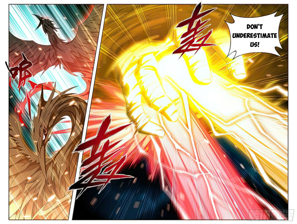 Battle Through the Heavens - chapter-396 - Page 12
