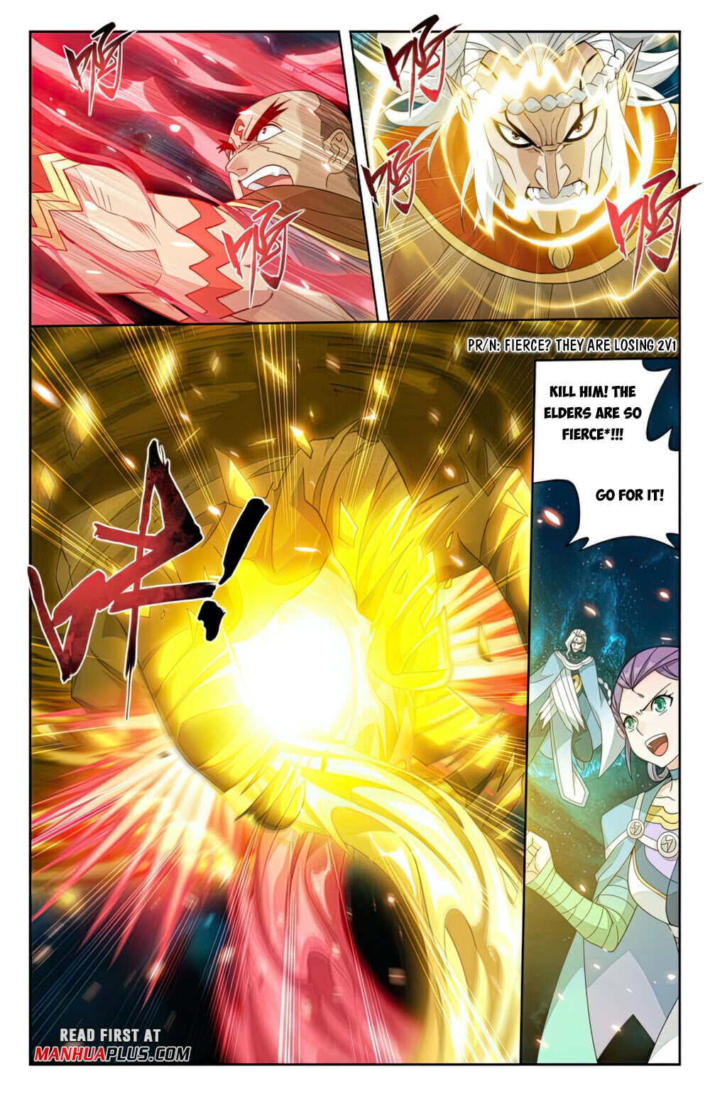 Battle Through the Heavens - chapter-396 - Page 13