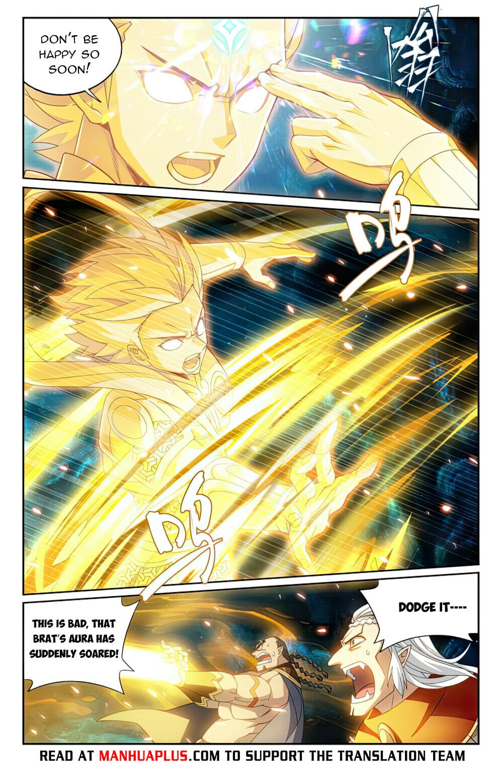Battle Through the Heavens - chapter-396 - Page 14