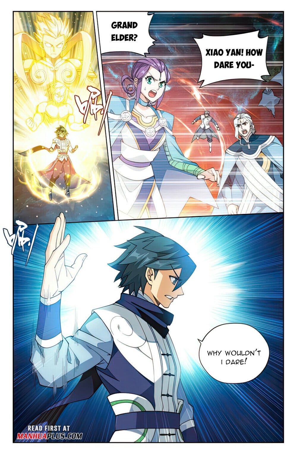 Battle Through the Heavens - chapter-396 - Page 17