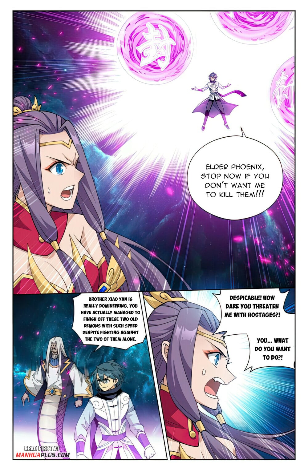 Battle Through the Heavens - chapter-396 - Page 19