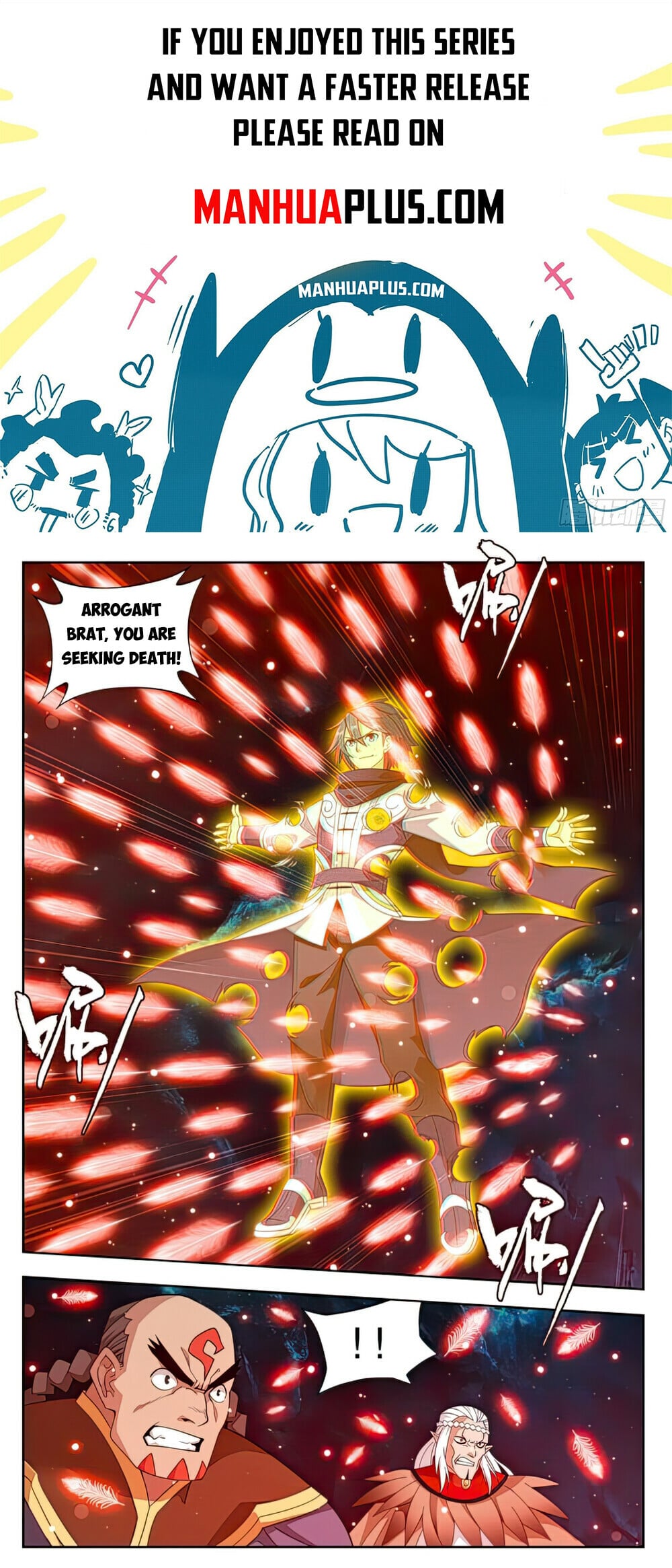 Battle Through the Heavens - chapter-396 - Page 2