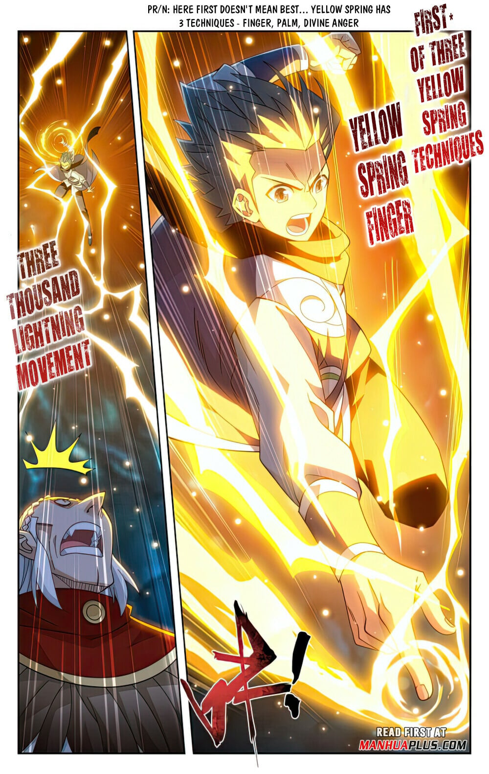 Battle Through the Heavens - chapter-396 - Page 3