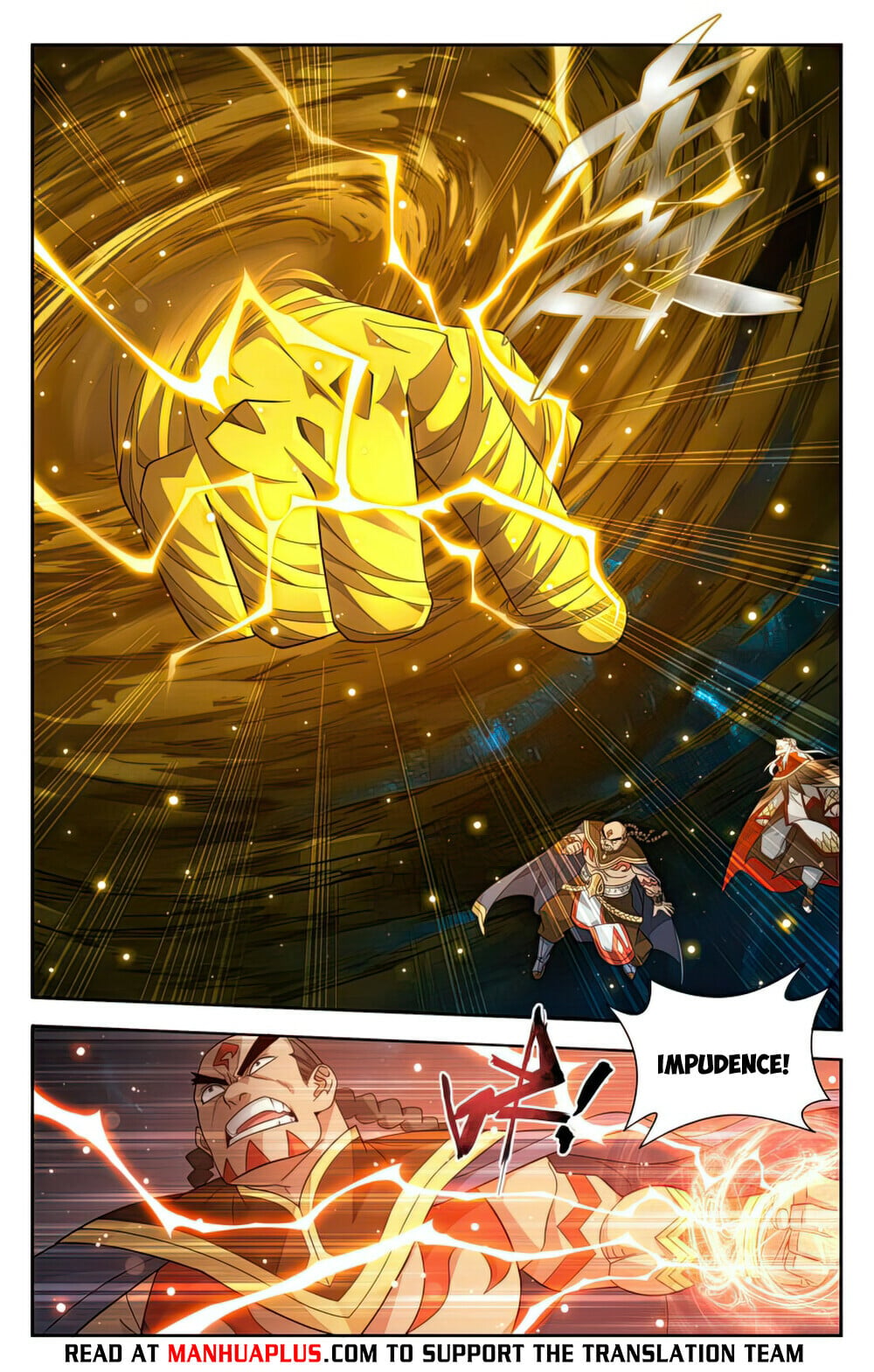 Battle Through the Heavens - chapter-396 - Page 4