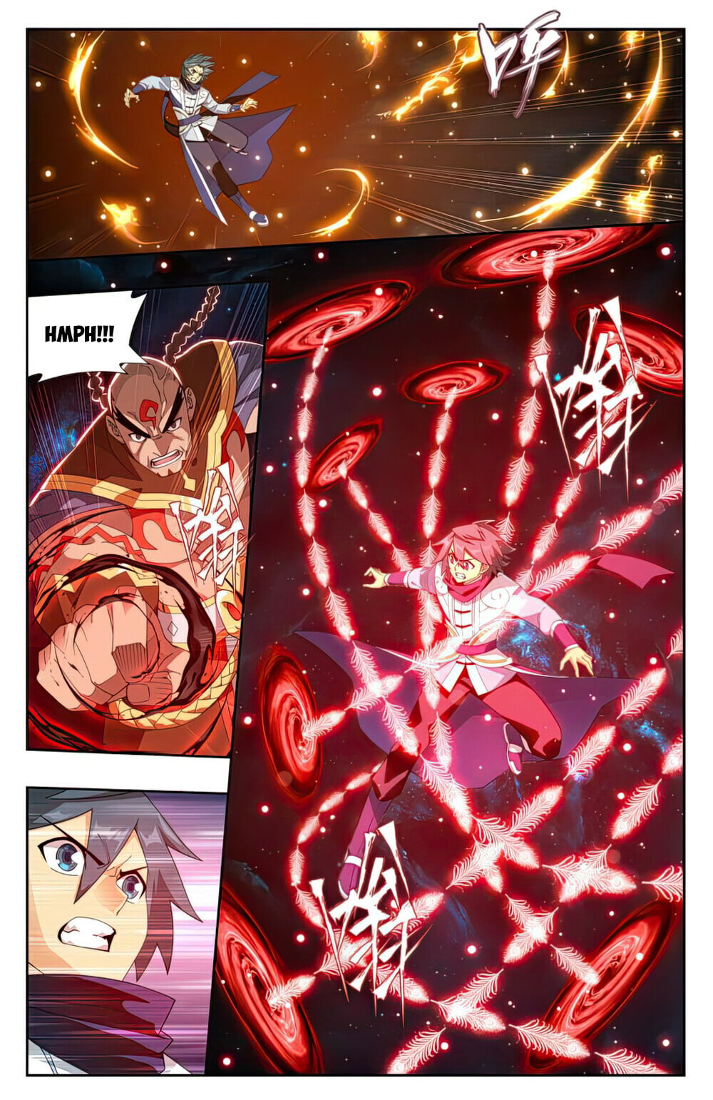 Battle Through the Heavens - chapter-396 - Page 6