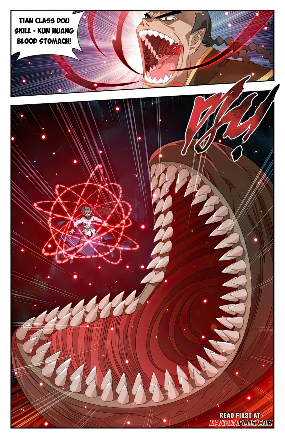 Battle Through the Heavens - chapter-396 - Page 7