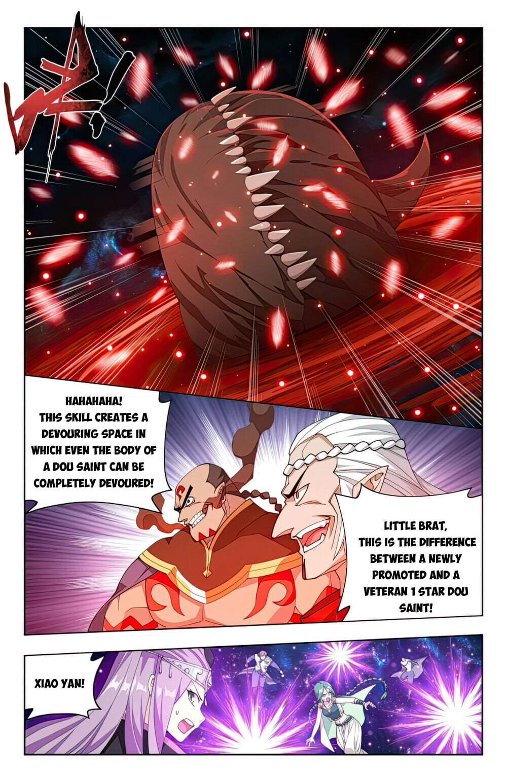 Battle Through the Heavens - chapter-396 - Page 8