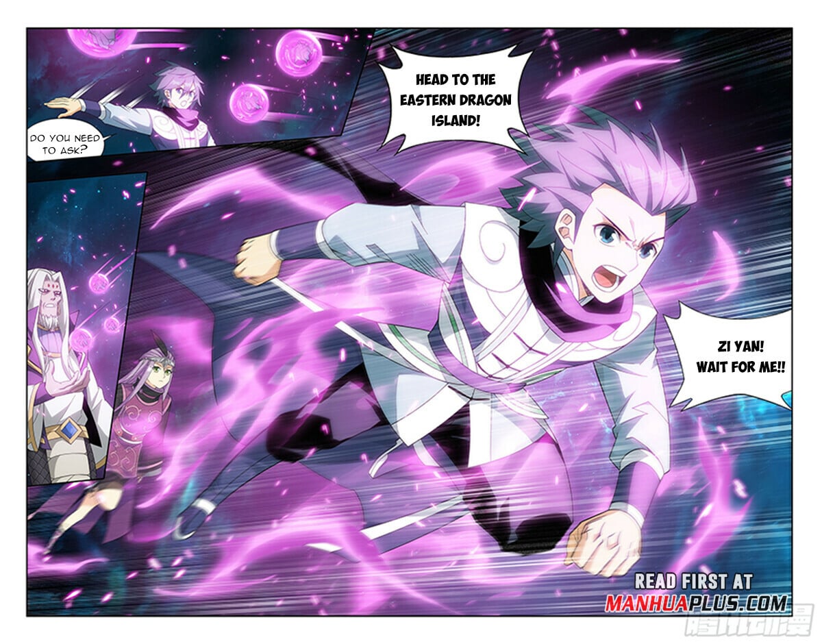 Battle Through the Heavens - chapter-397 - Page 10