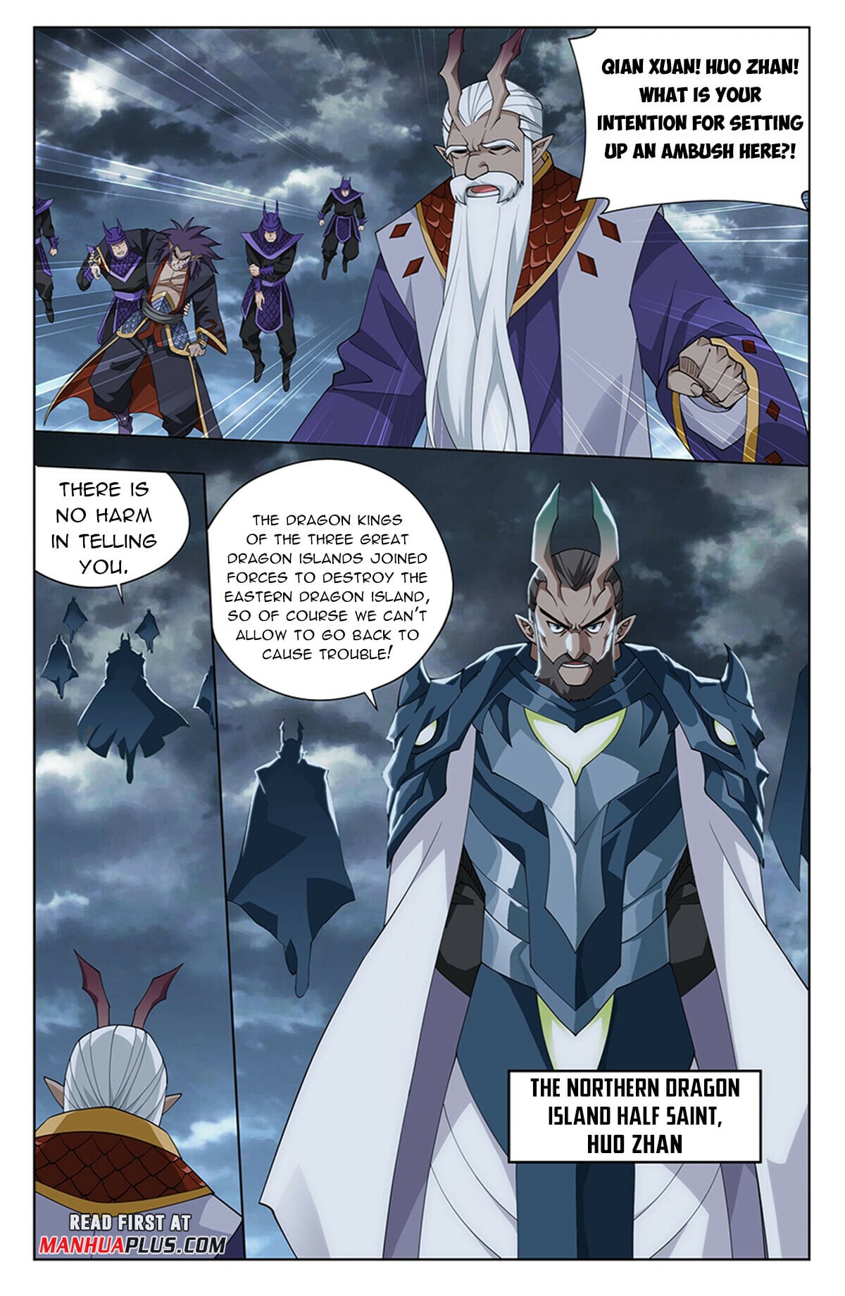 Battle Through the Heavens - chapter-397 - Page 12