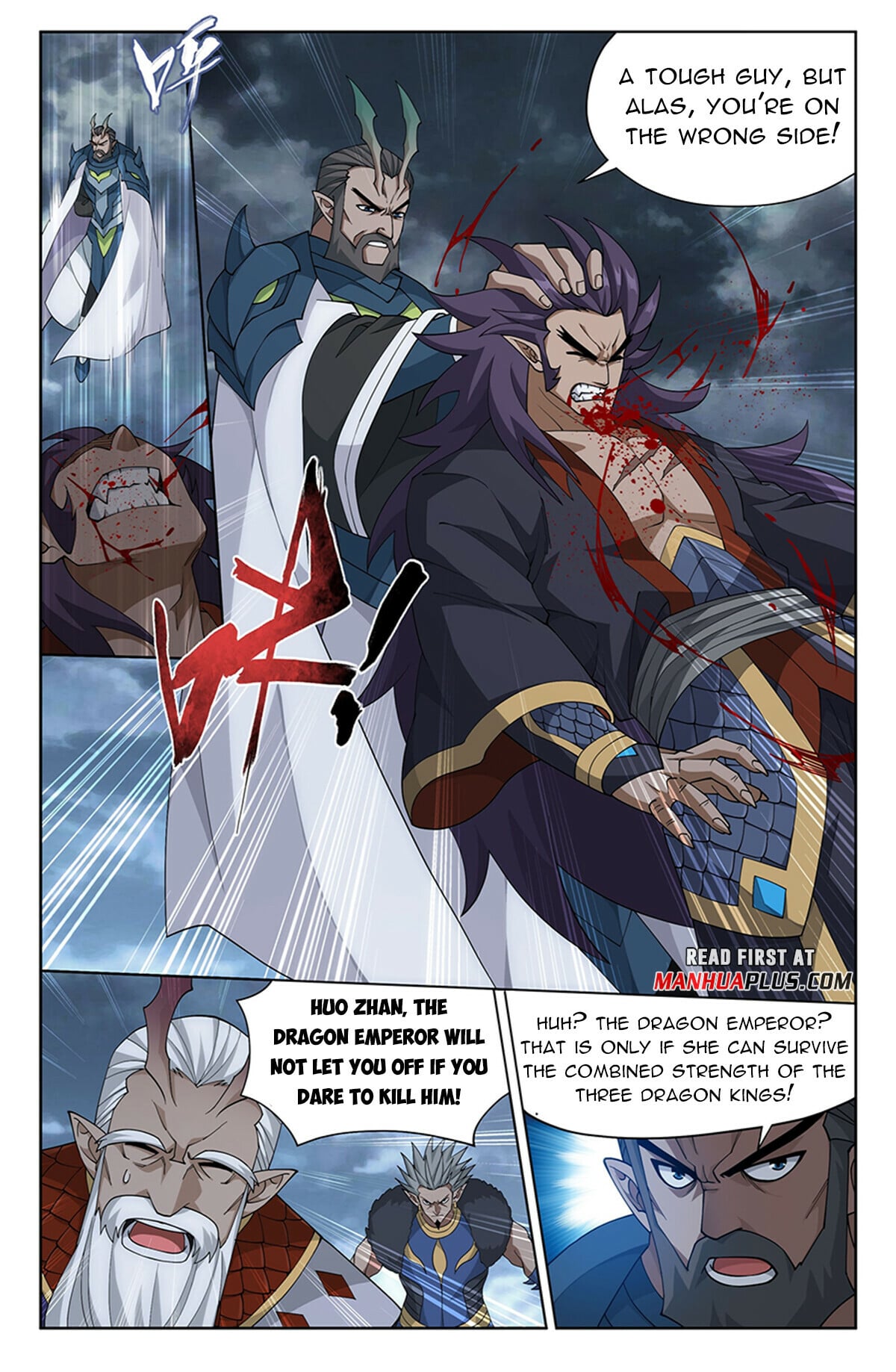 Battle Through the Heavens - chapter-397 - Page 20