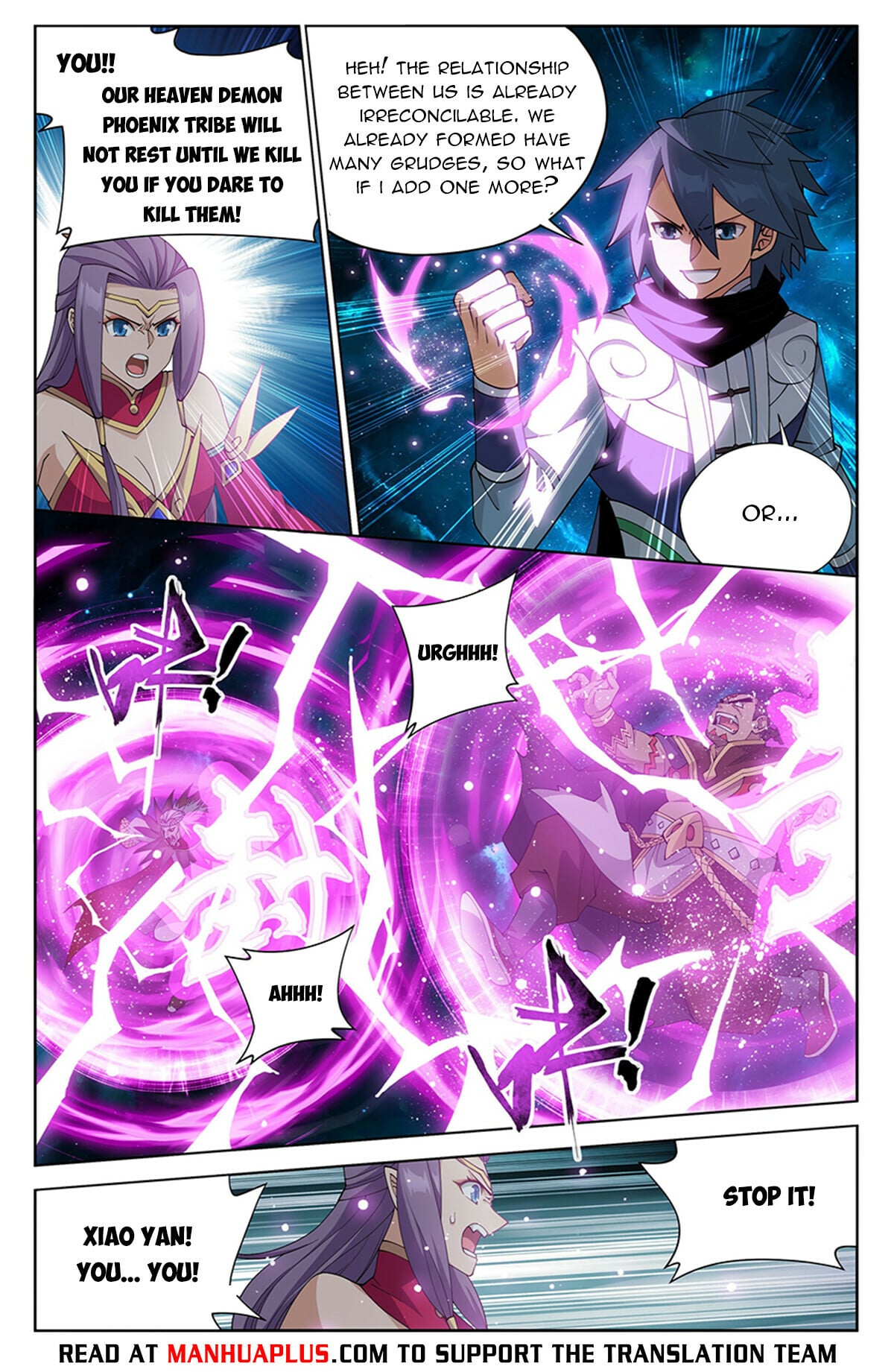 Battle Through the Heavens - chapter-397 - Page 3