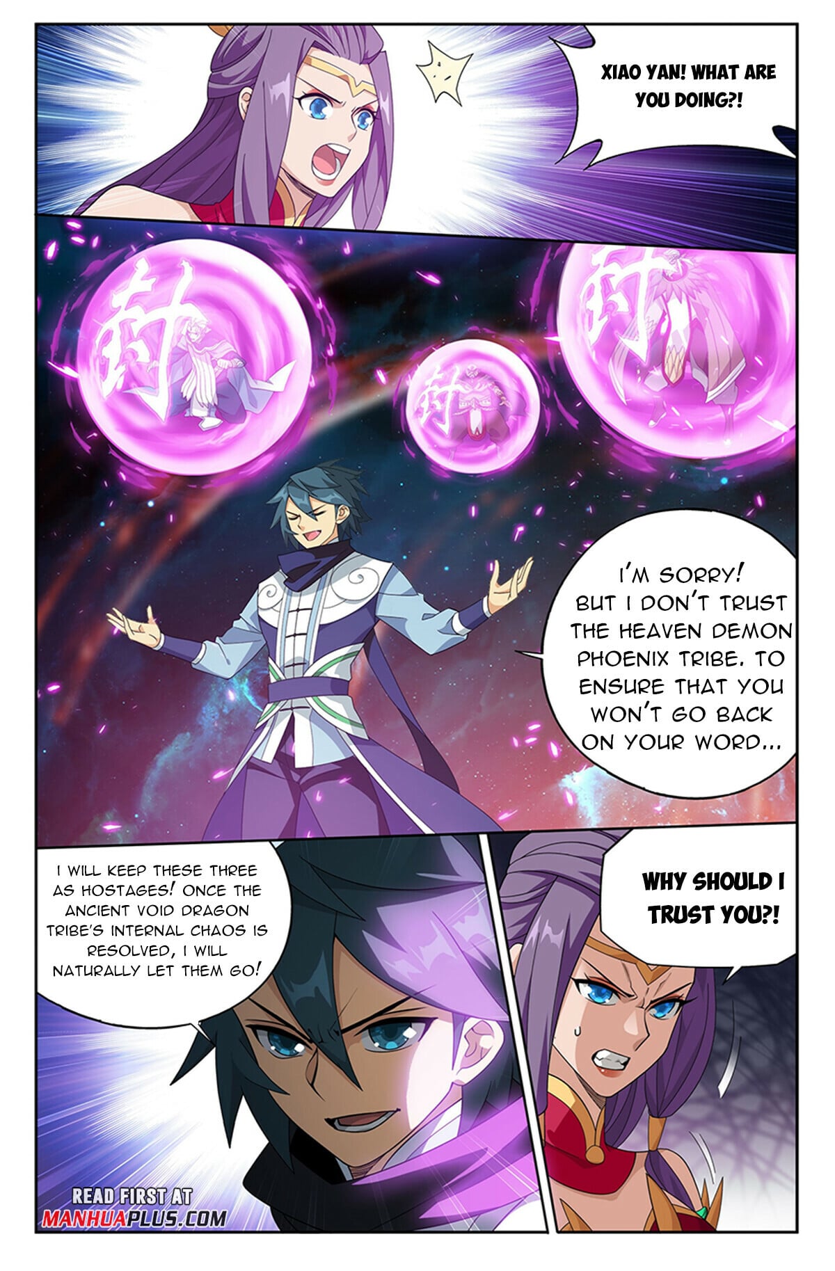 Battle Through the Heavens - chapter-397 - Page 6