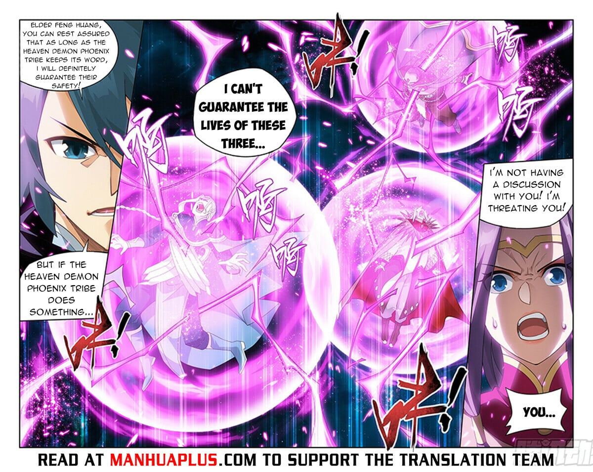 Battle Through the Heavens - chapter-397 - Page 7