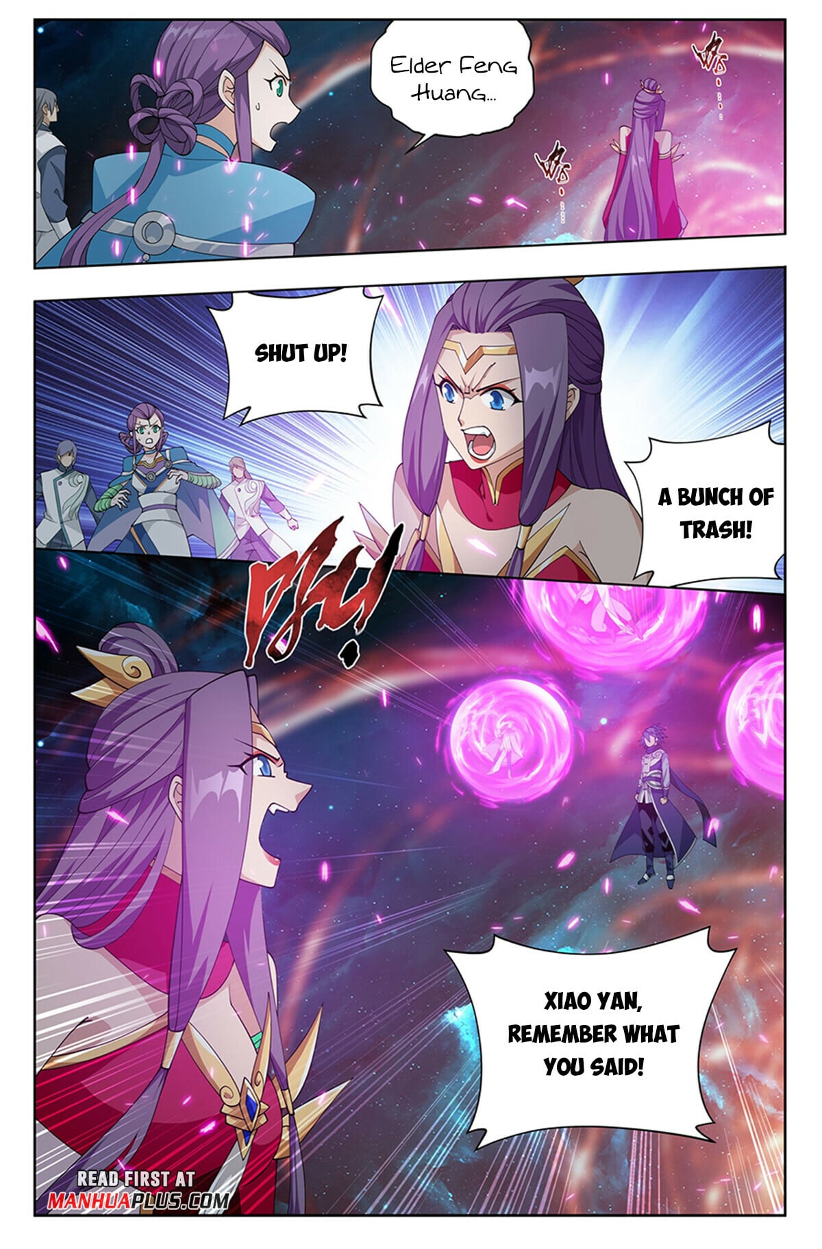 Battle Through the Heavens - chapter-397 - Page 8
