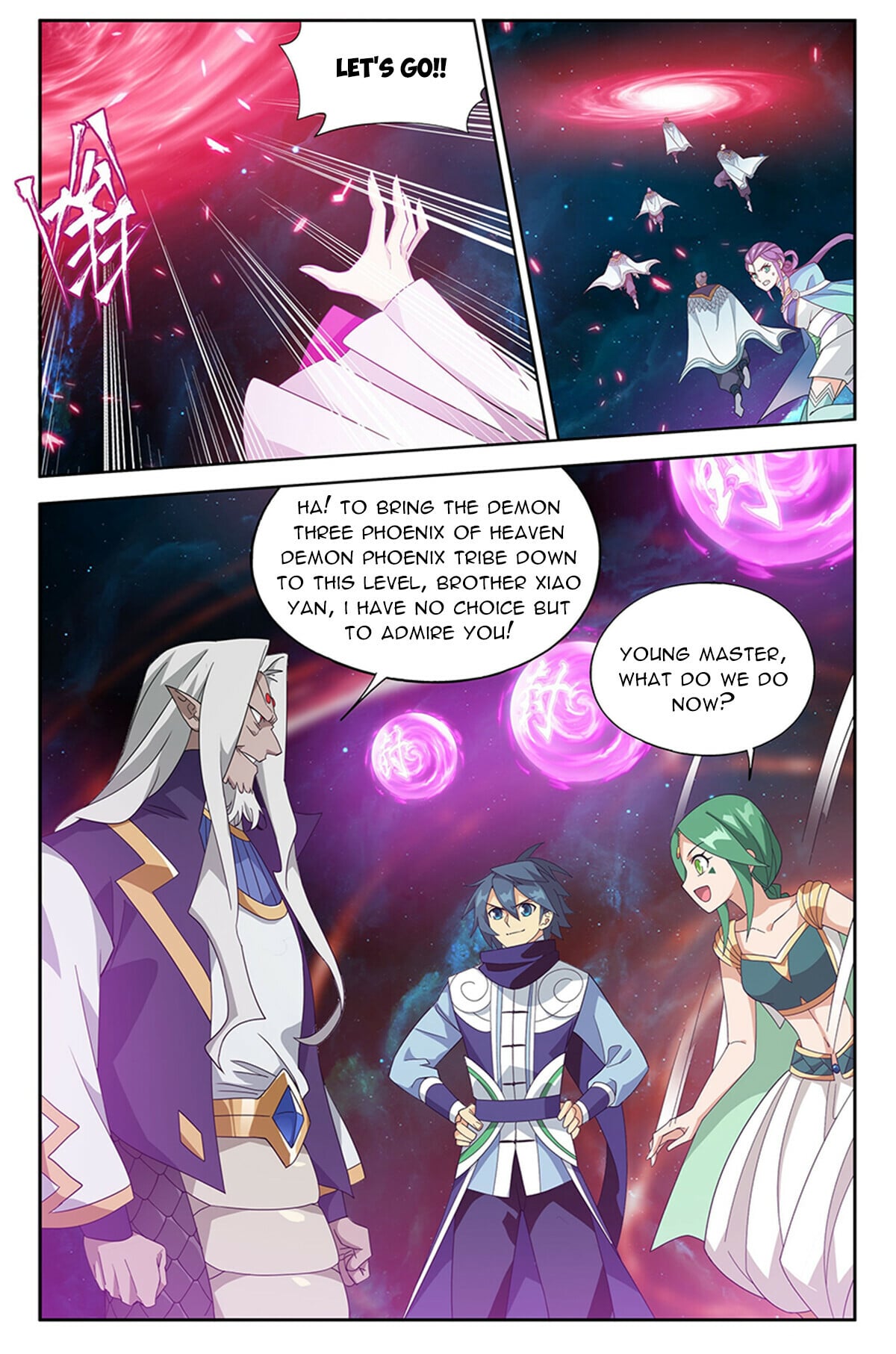 Battle Through the Heavens - chapter-397 - Page 9