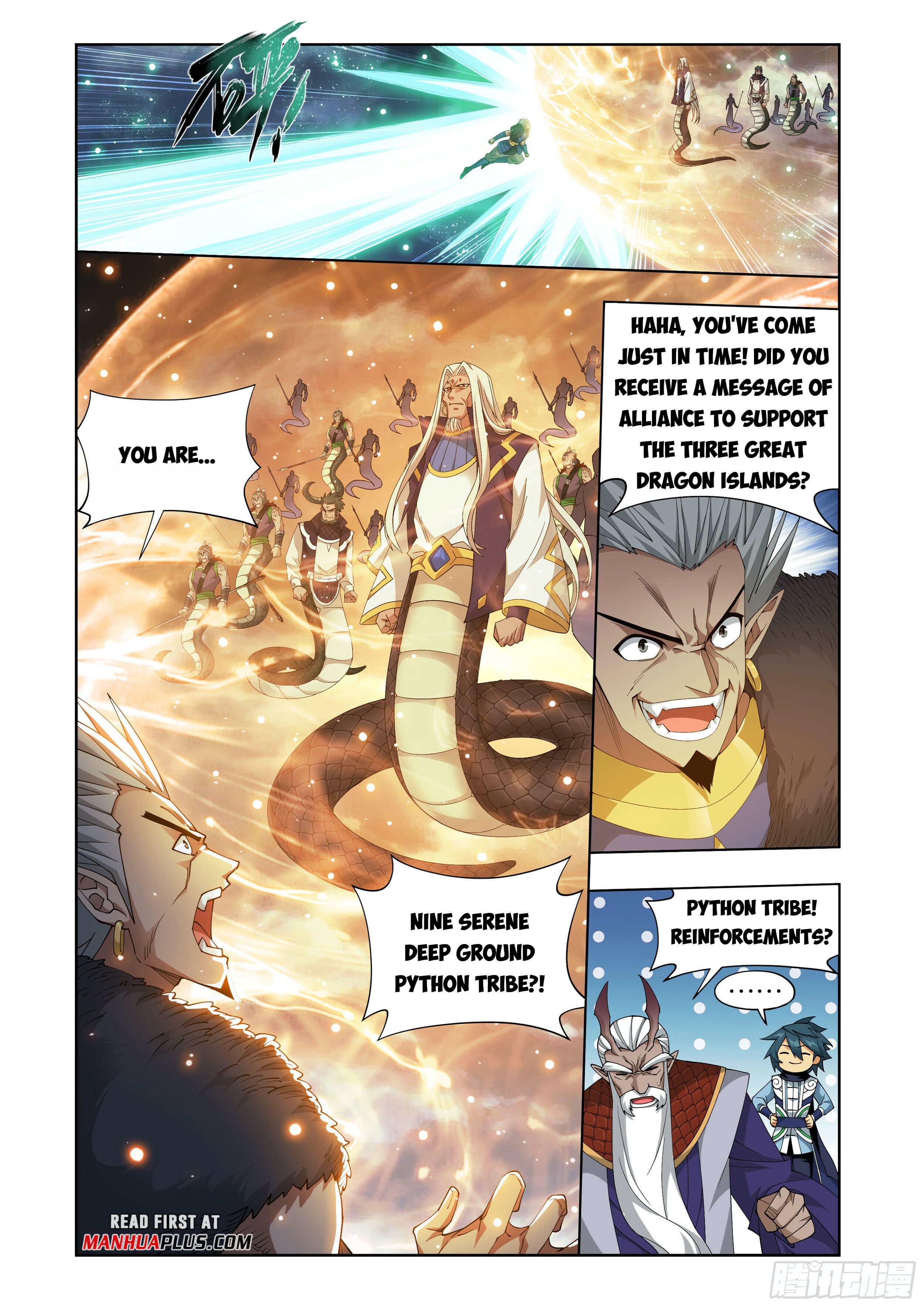 Battle Through the Heavens - chapter-398 - Page 10