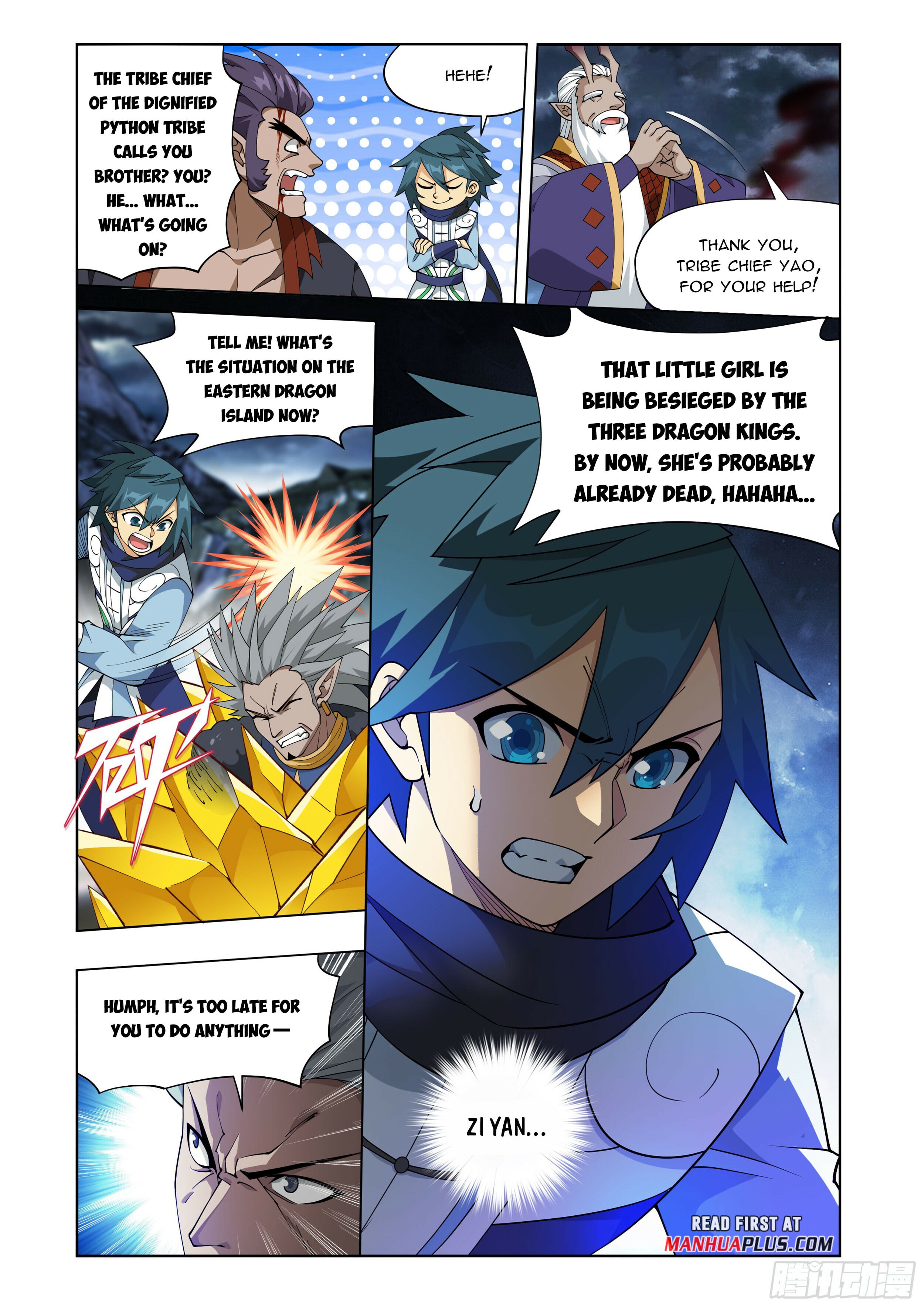 Battle Through the Heavens - chapter-398 - Page 12