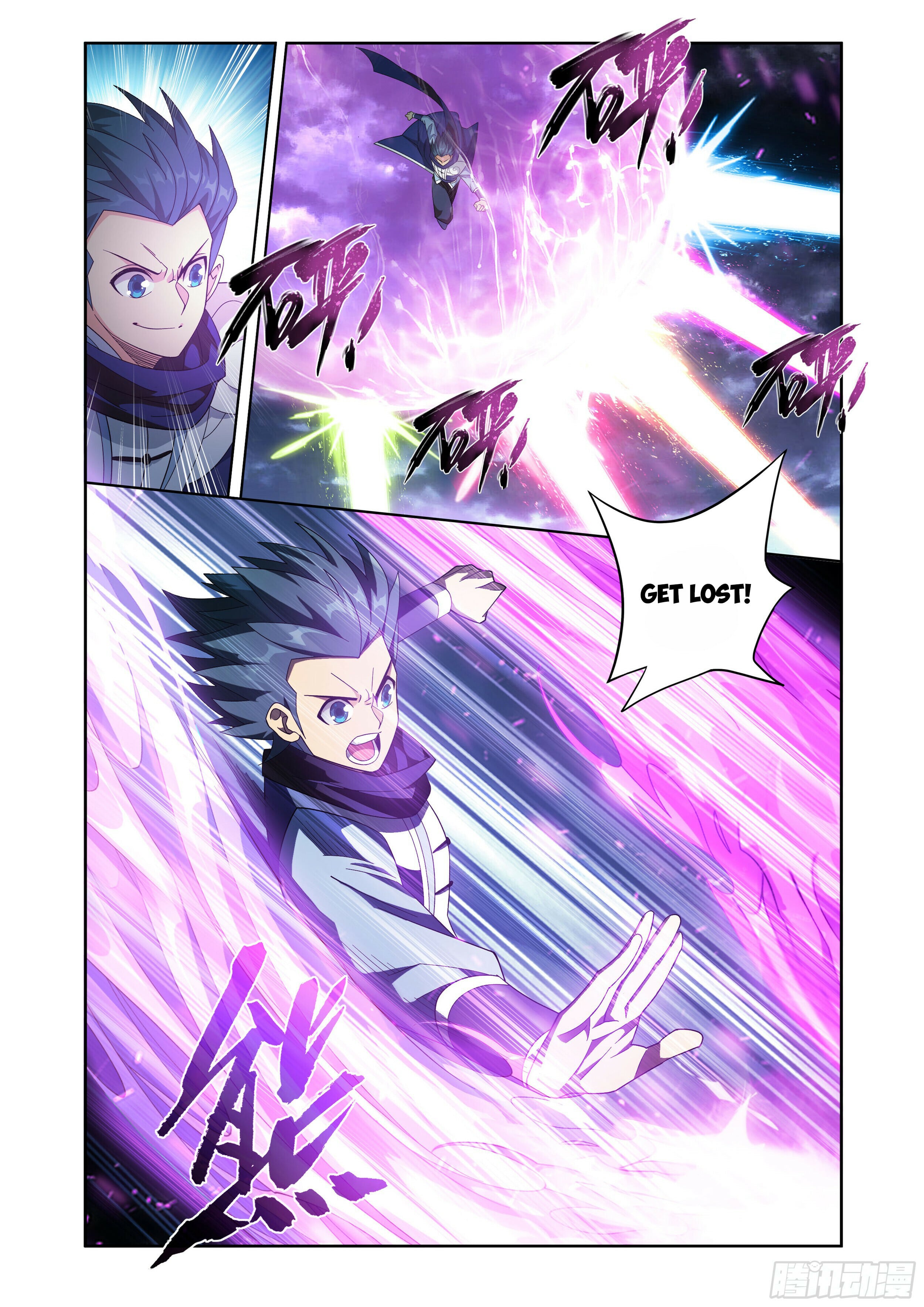 Battle Through the Heavens - chapter-398 - Page 15