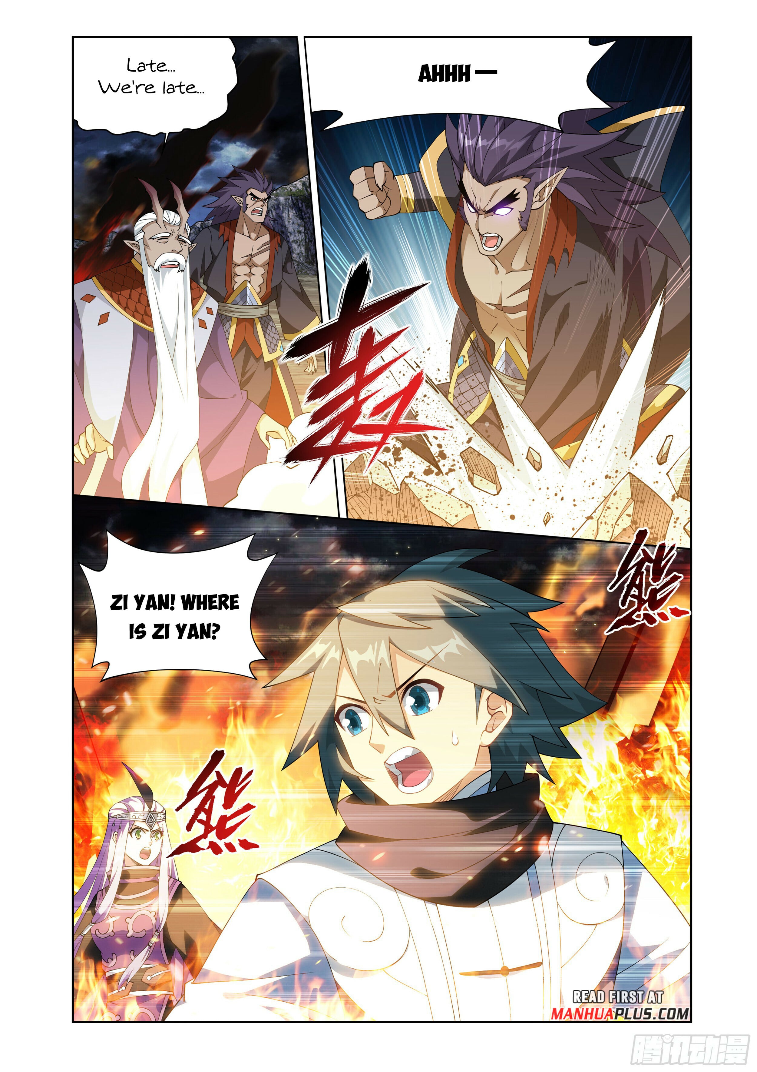 Battle Through the Heavens - chapter-398 - Page 18