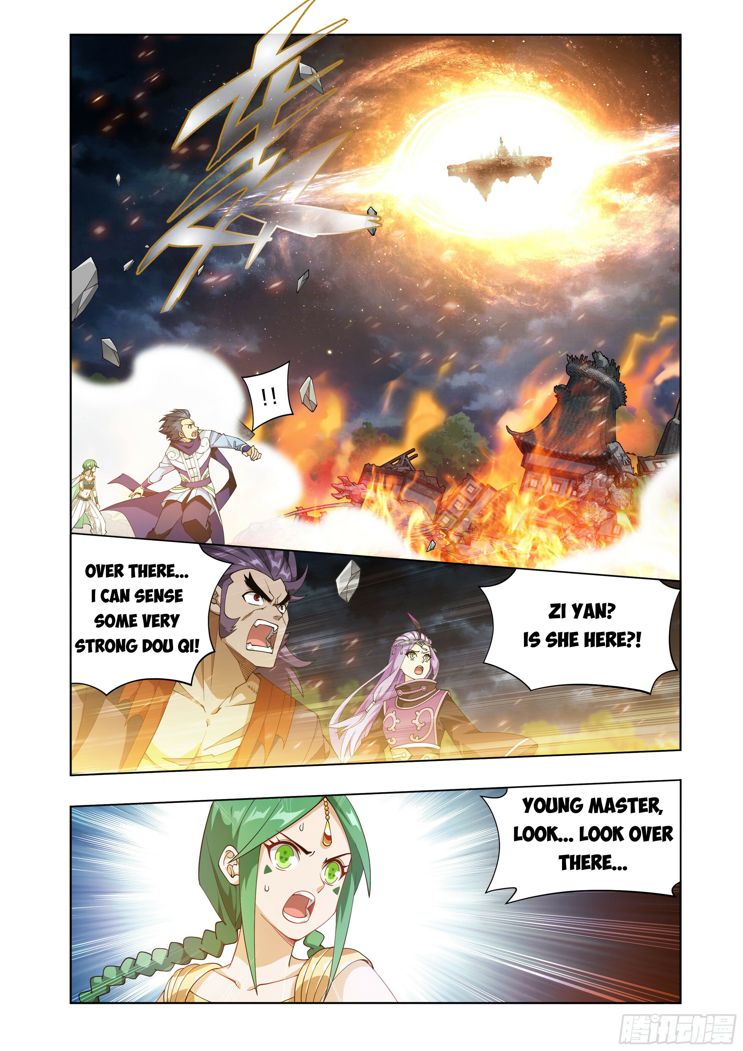 Battle Through the Heavens - chapter-398 - Page 19