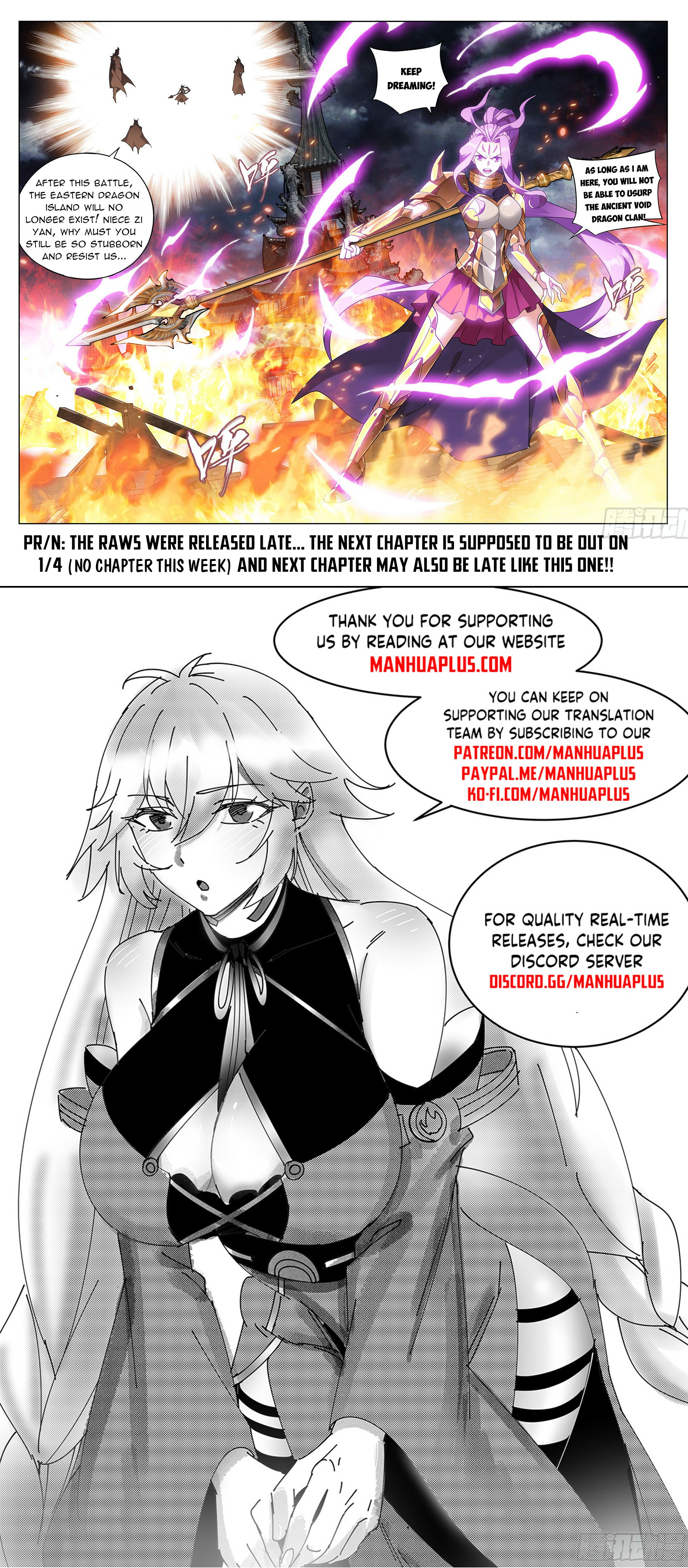 Battle Through the Heavens - chapter-398 - Page 20