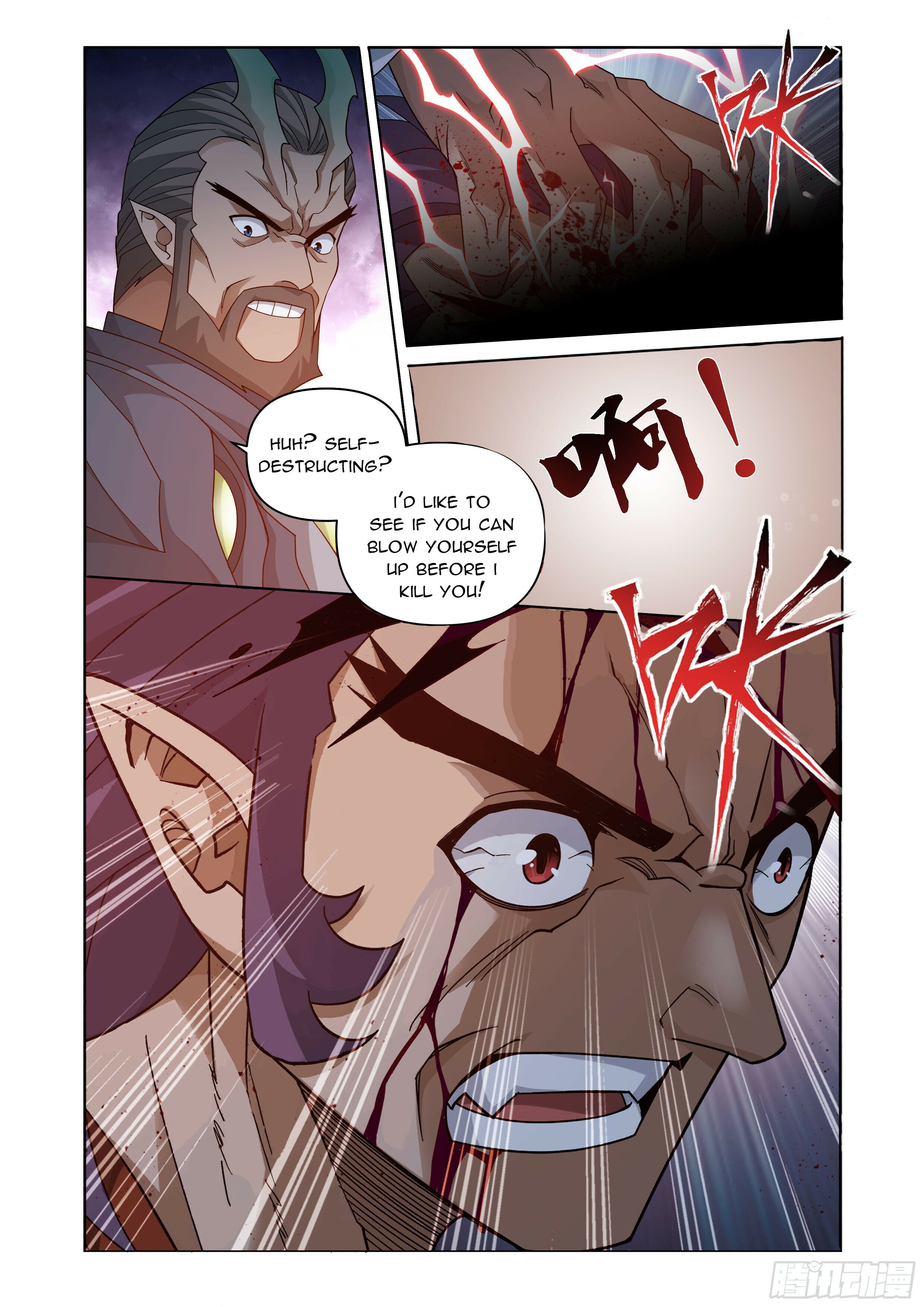 Battle Through the Heavens - chapter-398 - Page 3