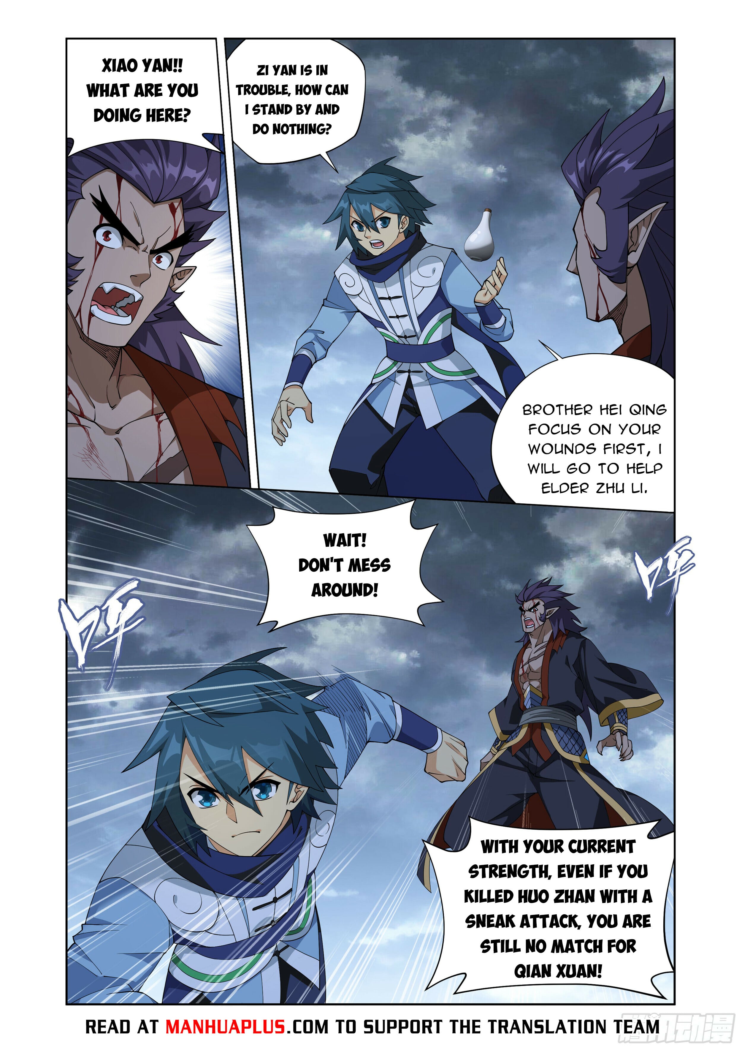 Battle Through the Heavens - chapter-398 - Page 5