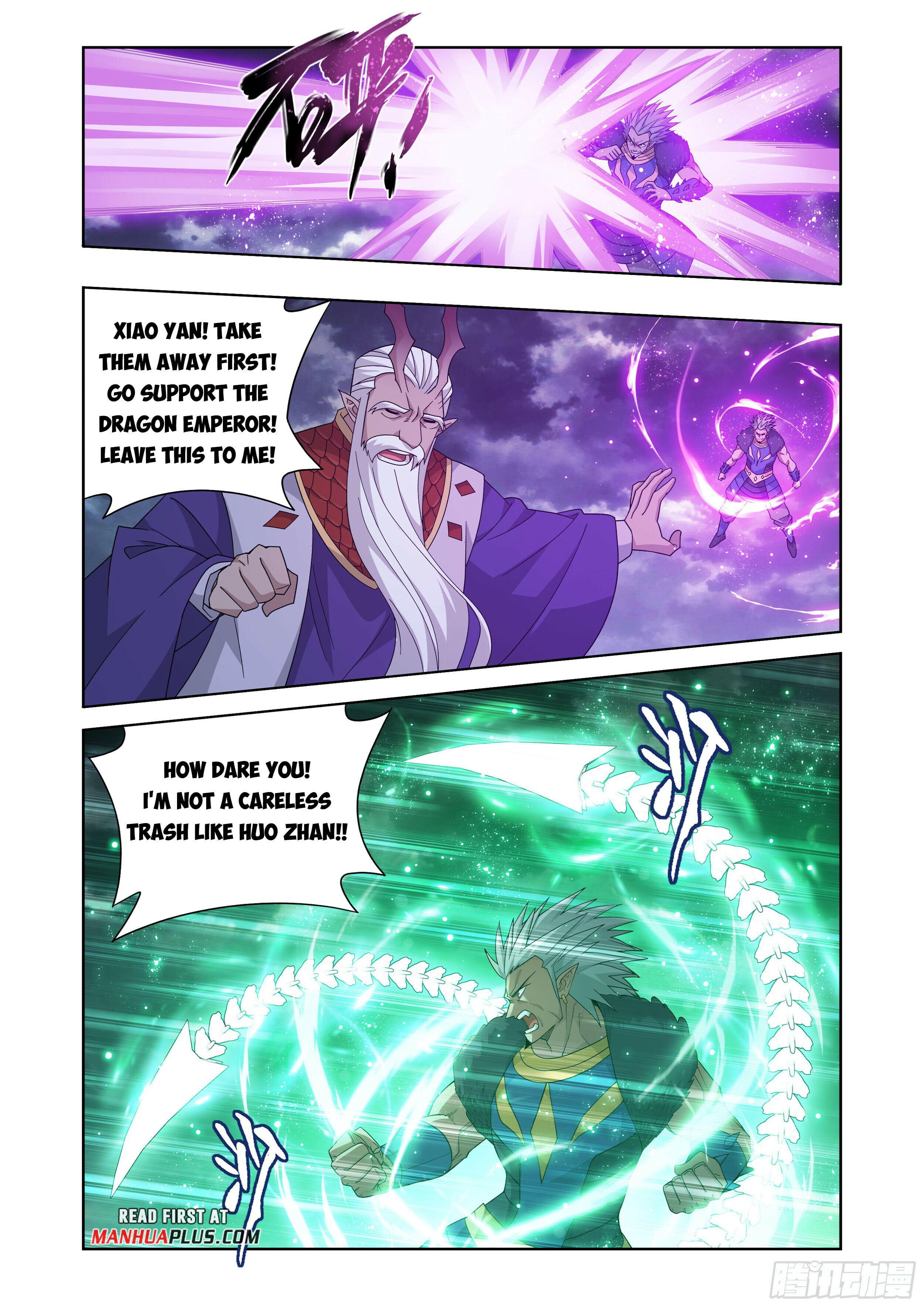 Battle Through the Heavens - chapter-398 - Page 6