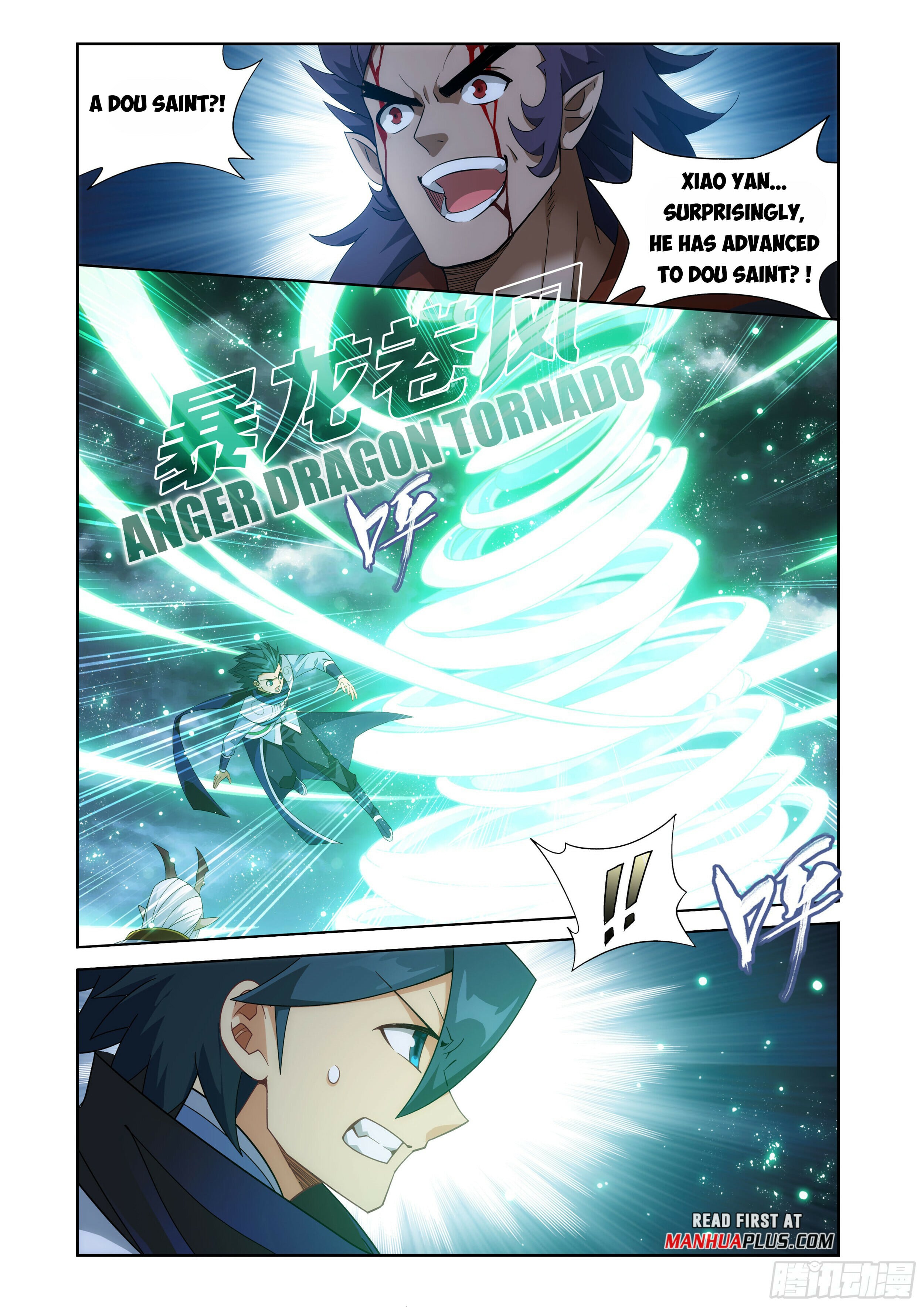 Battle Through the Heavens - chapter-398 - Page 8