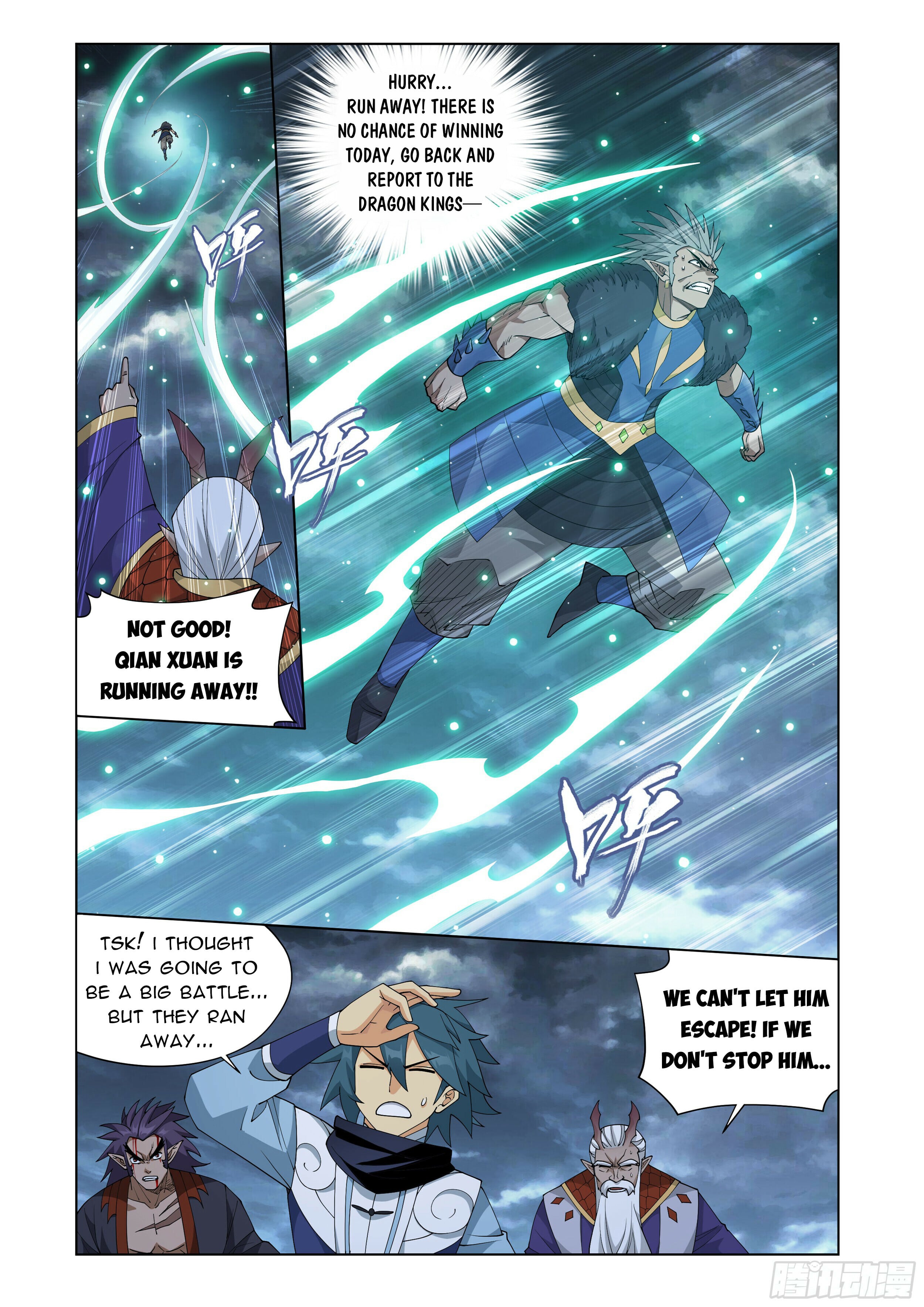 Battle Through the Heavens - chapter-398 - Page 9