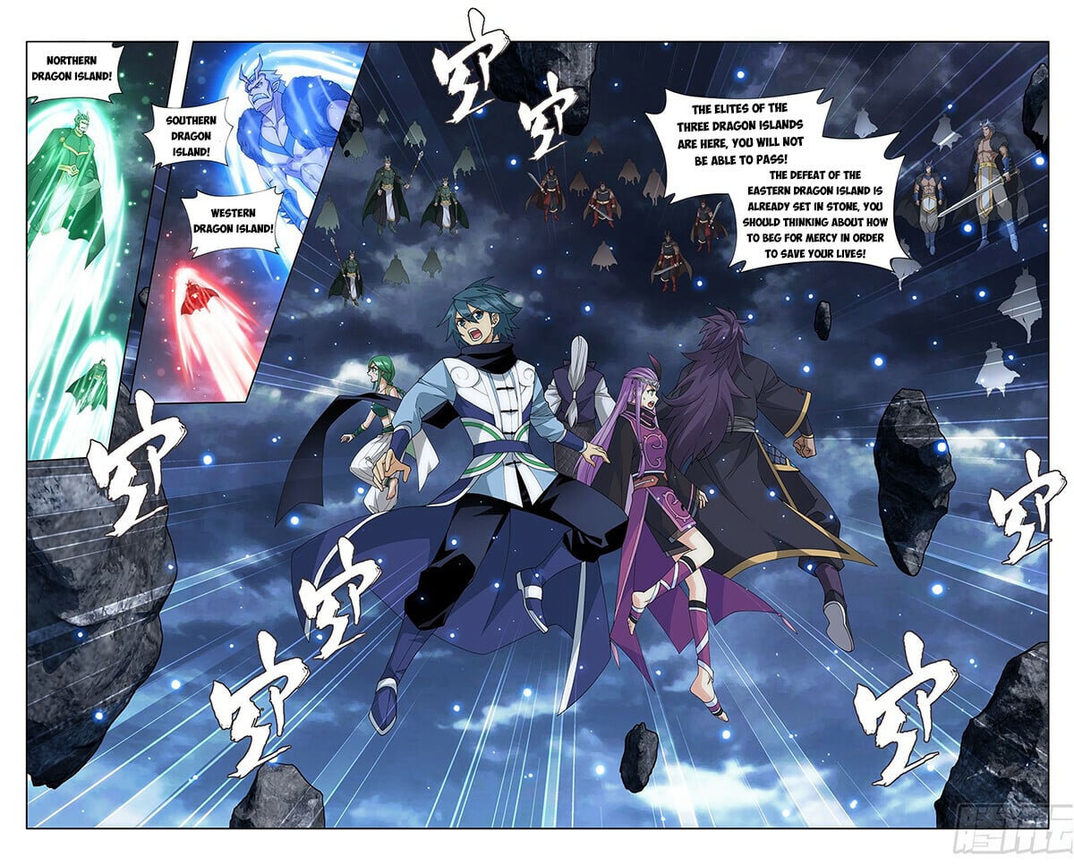 Battle Through the Heavens - chapter-399 - Page 13