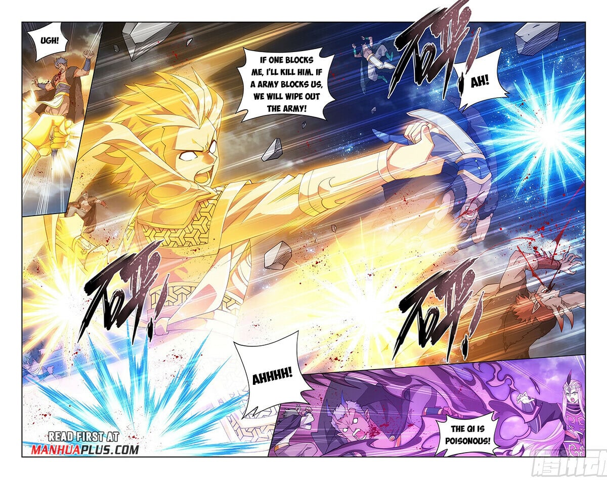 Battle Through the Heavens - chapter-399 - Page 16