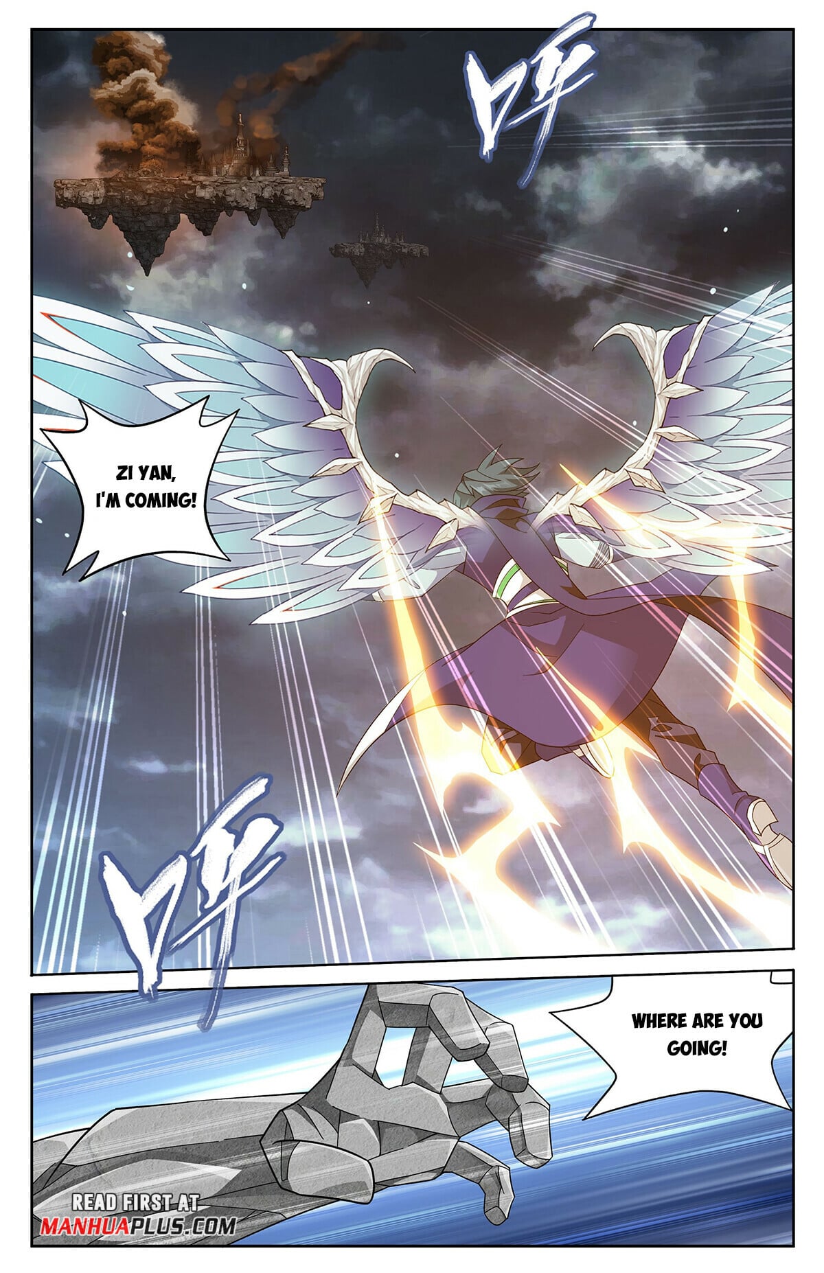 Battle Through the Heavens - chapter-399 - Page 18