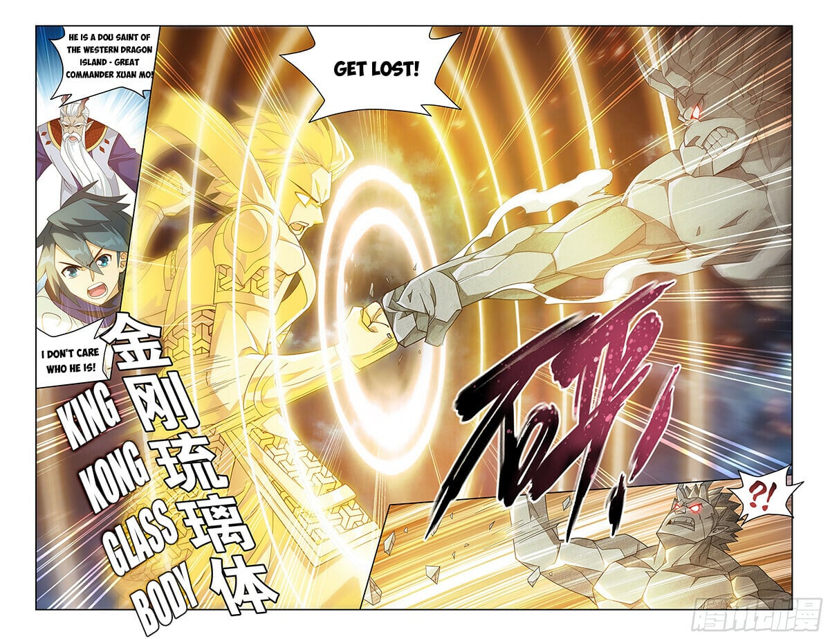Battle Through the Heavens - chapter-399 - Page 8