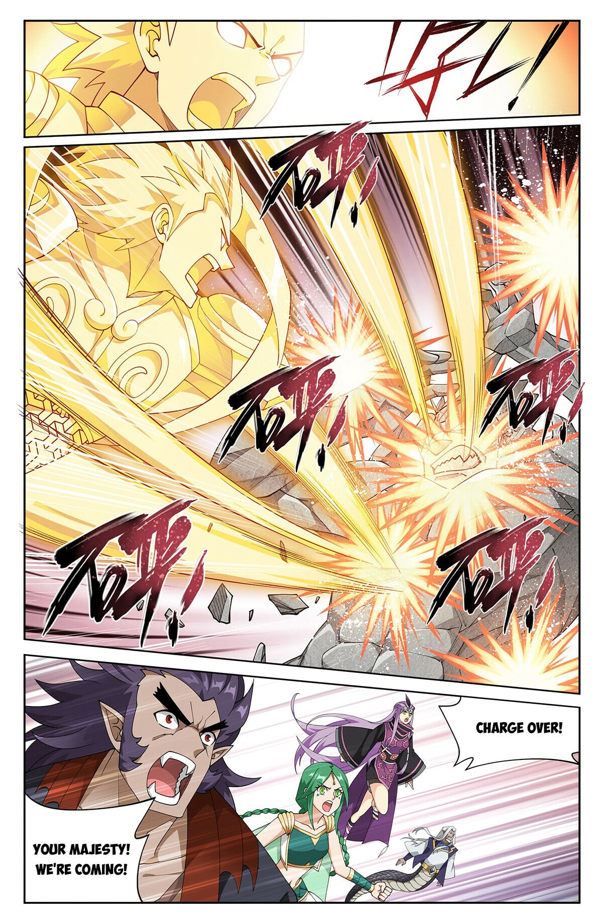 Battle Through the Heavens - chapter-399 - Page 9