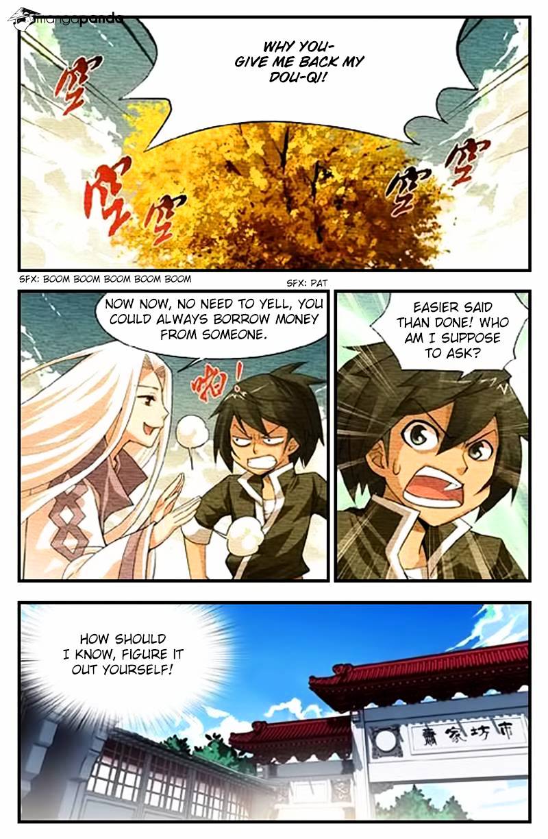Battle Through the Heavens - chapter-4 - Page 10