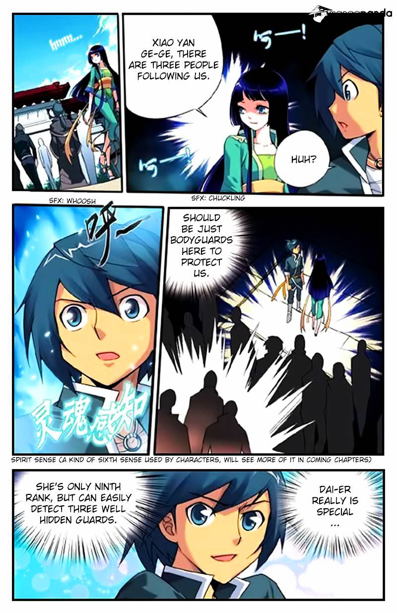 Battle Through the Heavens - chapter-4 - Page 11