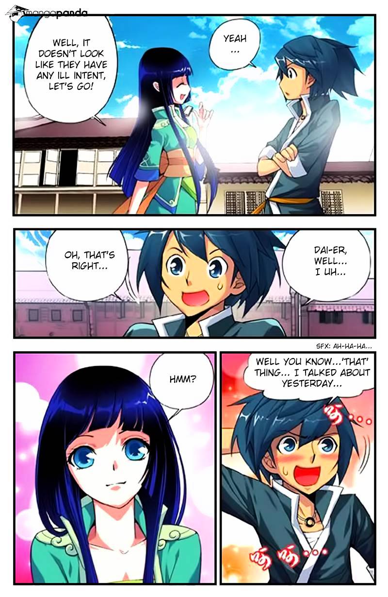 Battle Through the Heavens - chapter-4 - Page 12