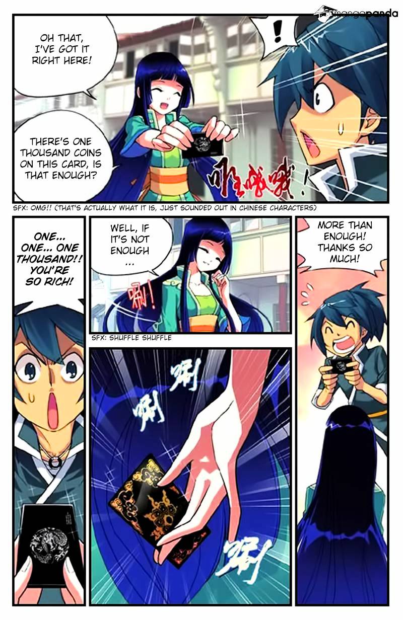 Battle Through the Heavens - chapter-4 - Page 13