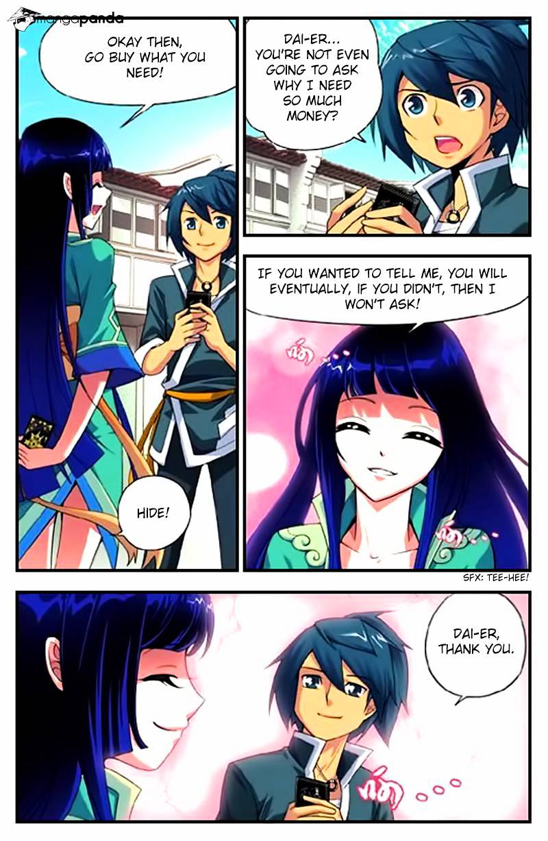 Battle Through the Heavens - chapter-4 - Page 14