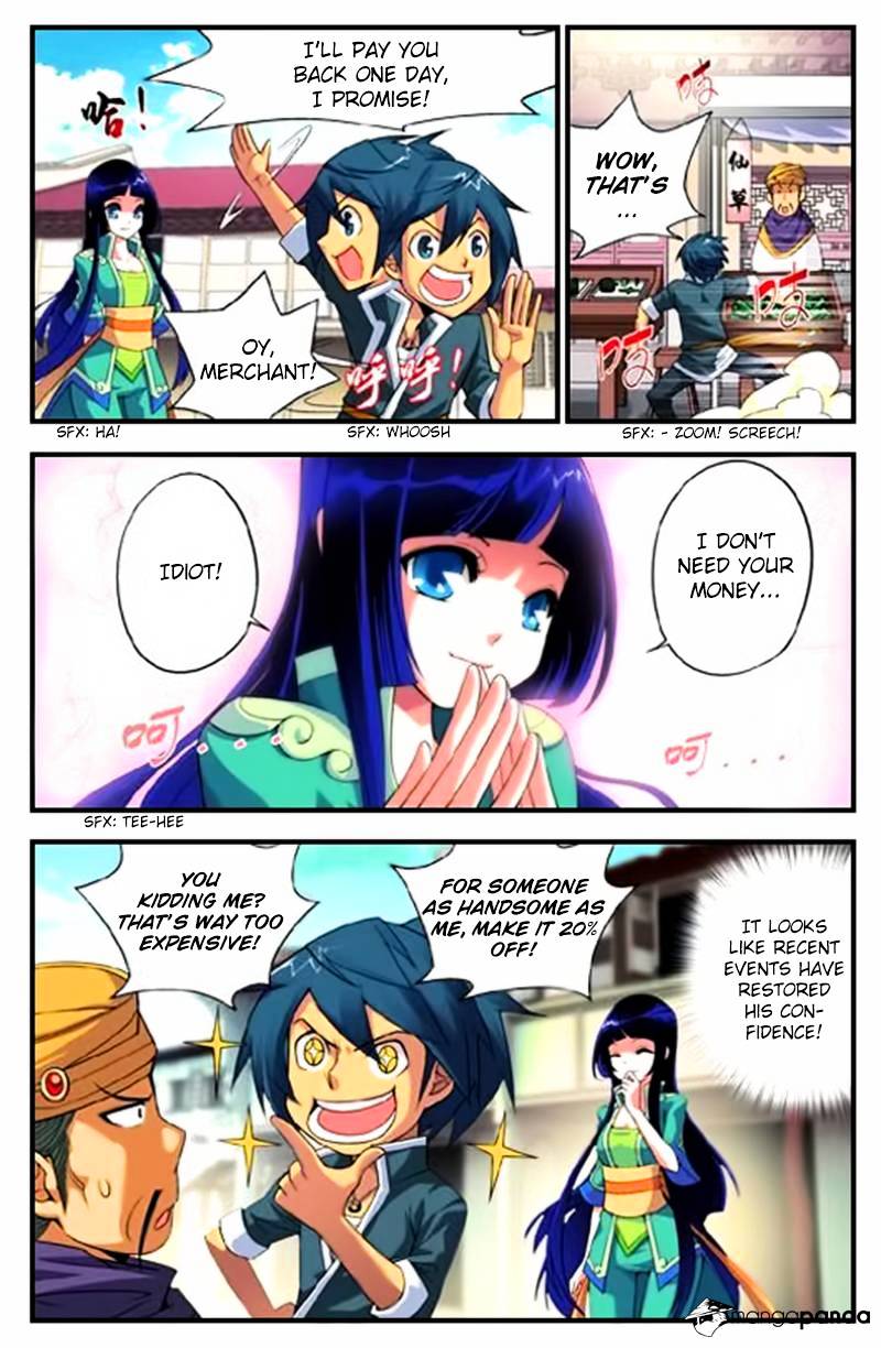 Battle Through the Heavens - chapter-4 - Page 15