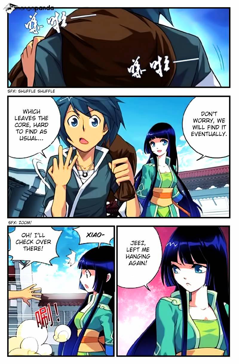 Battle Through the Heavens - chapter-4 - Page 16