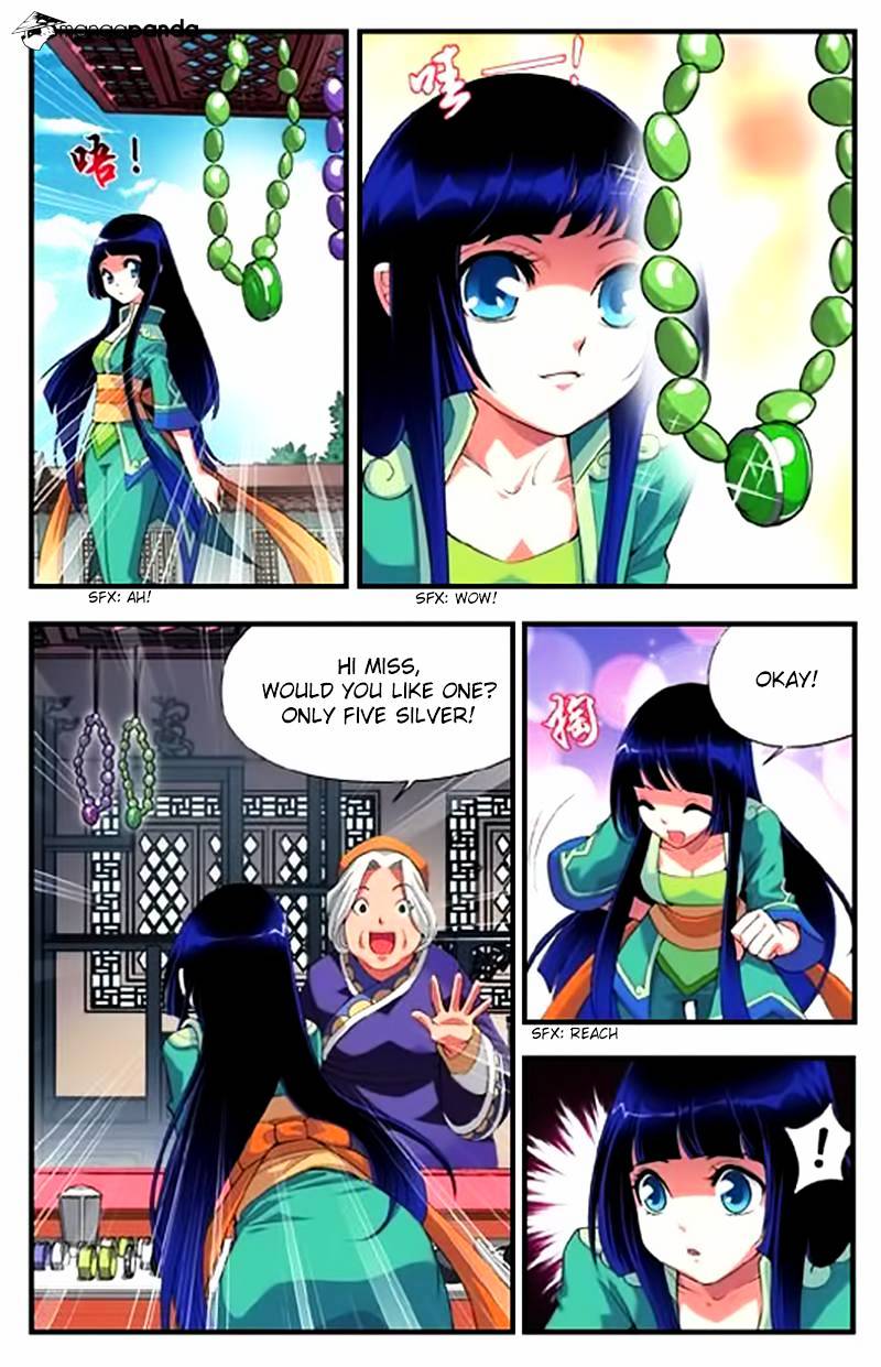 Battle Through the Heavens - chapter-4 - Page 17