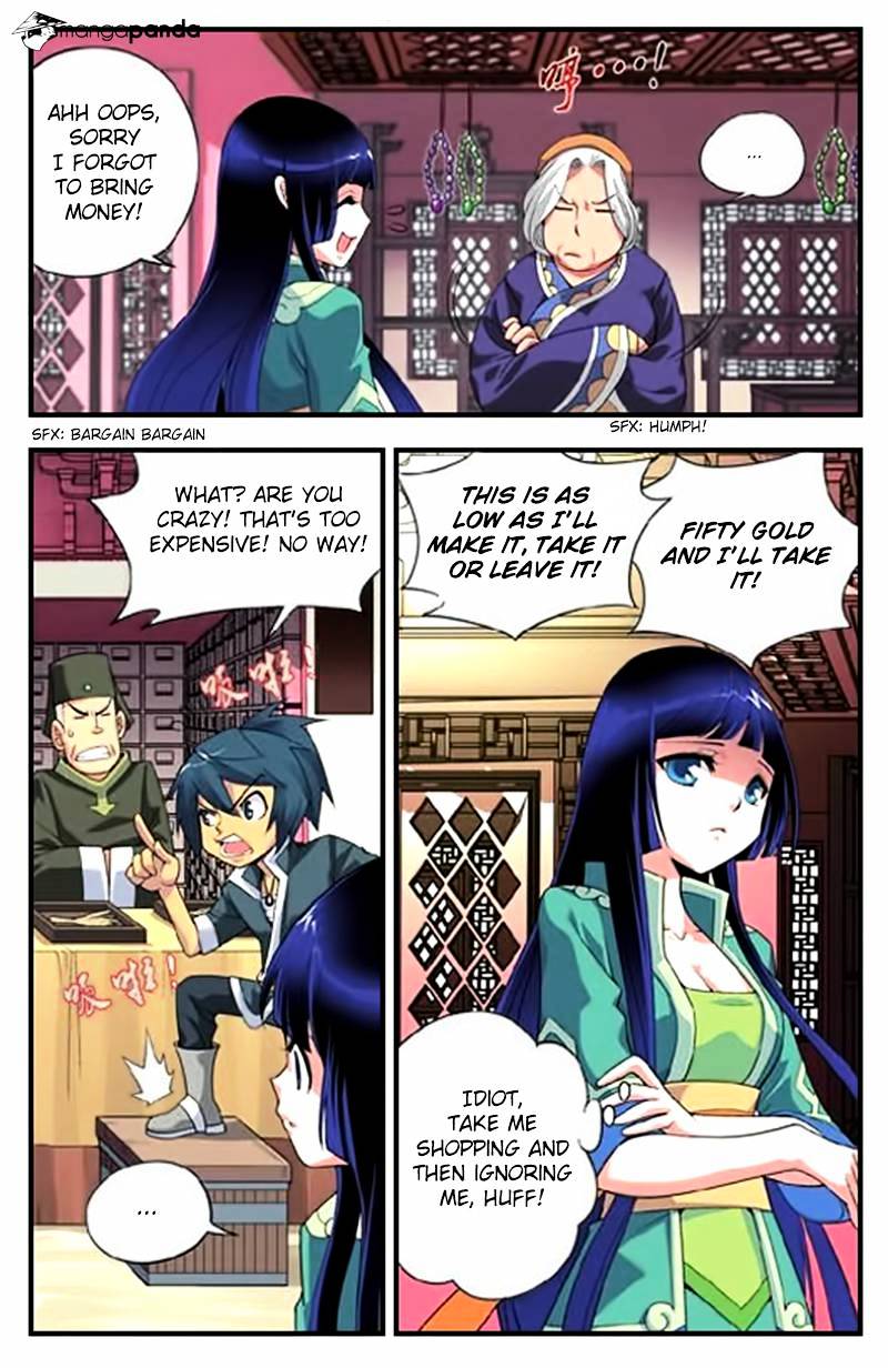 Battle Through the Heavens - chapter-4 - Page 18