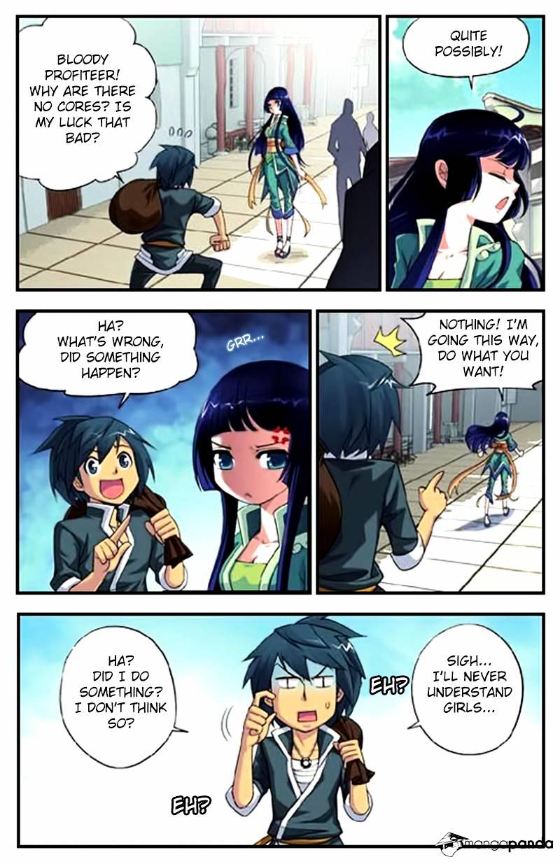 Battle Through the Heavens - chapter-4 - Page 19