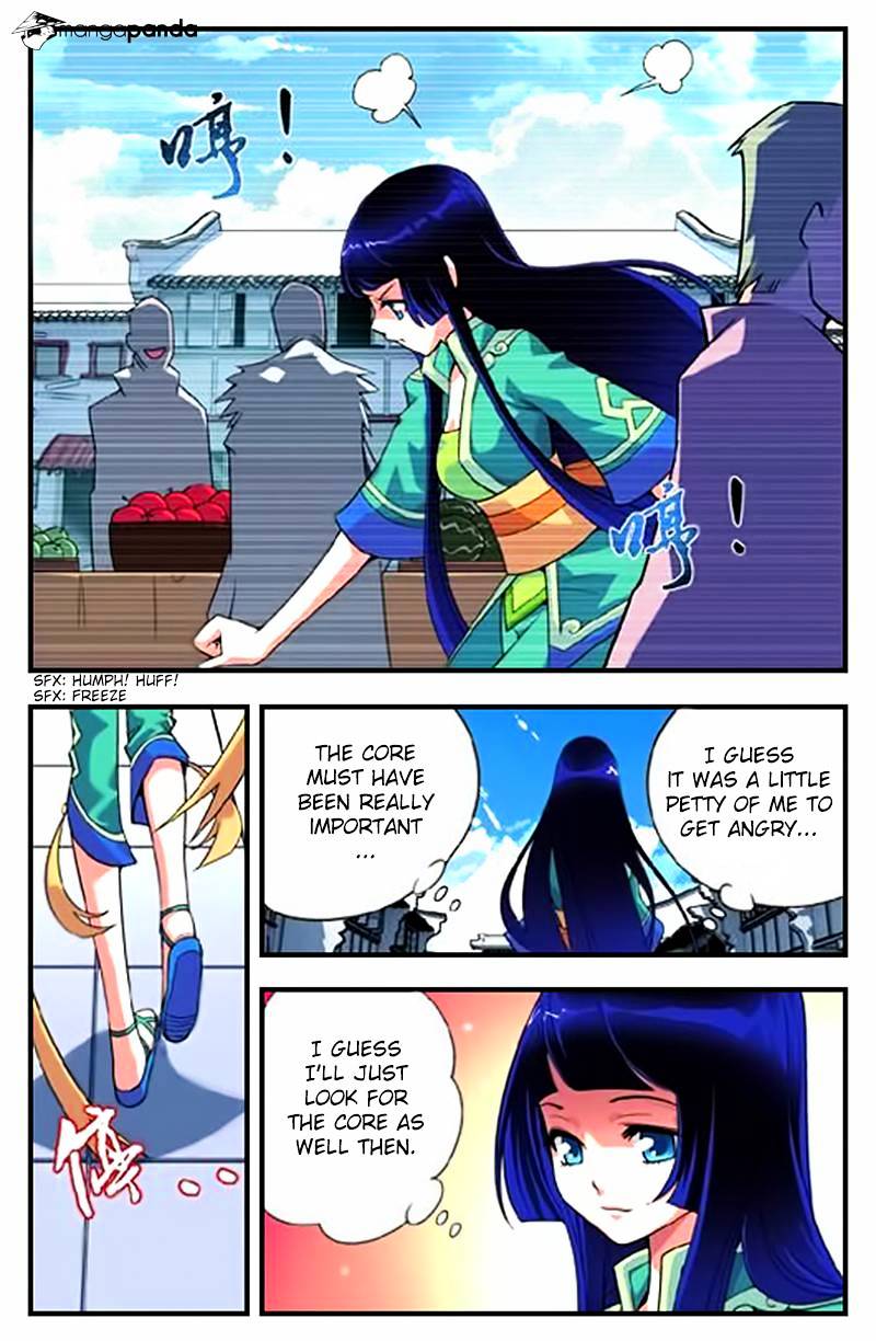 Battle Through the Heavens - chapter-4 - Page 20