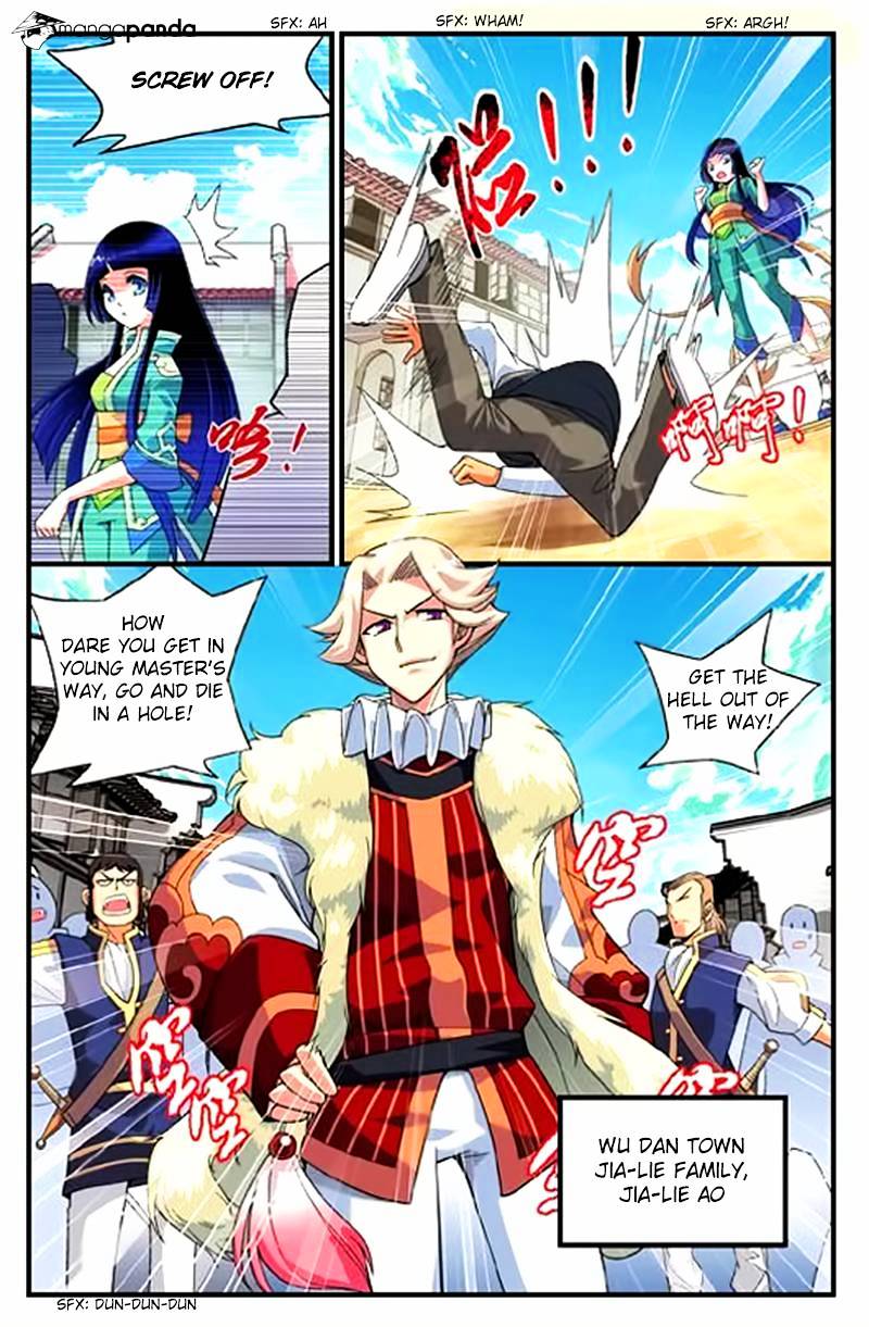 Battle Through the Heavens - chapter-4 - Page 21