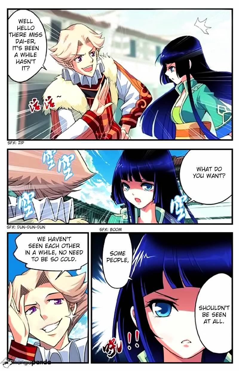 Battle Through the Heavens - chapter-4 - Page 23