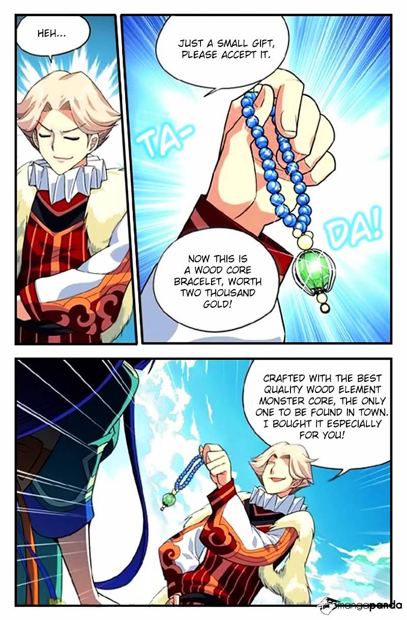 Battle Through the Heavens - chapter-4 - Page 24