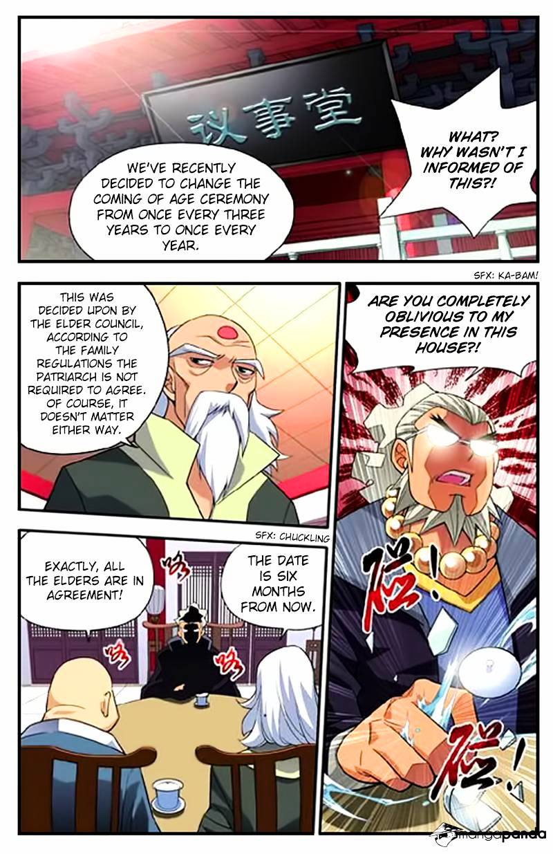 Battle Through the Heavens - chapter-4 - Page 4